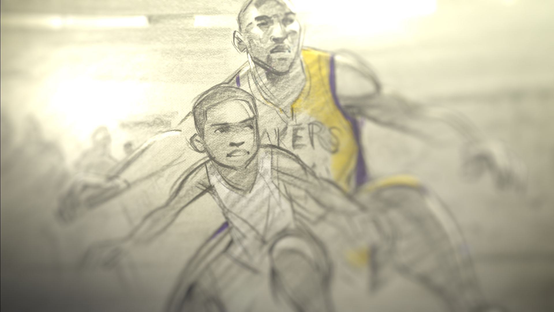 Kobe bryant drawing HD wallpapers