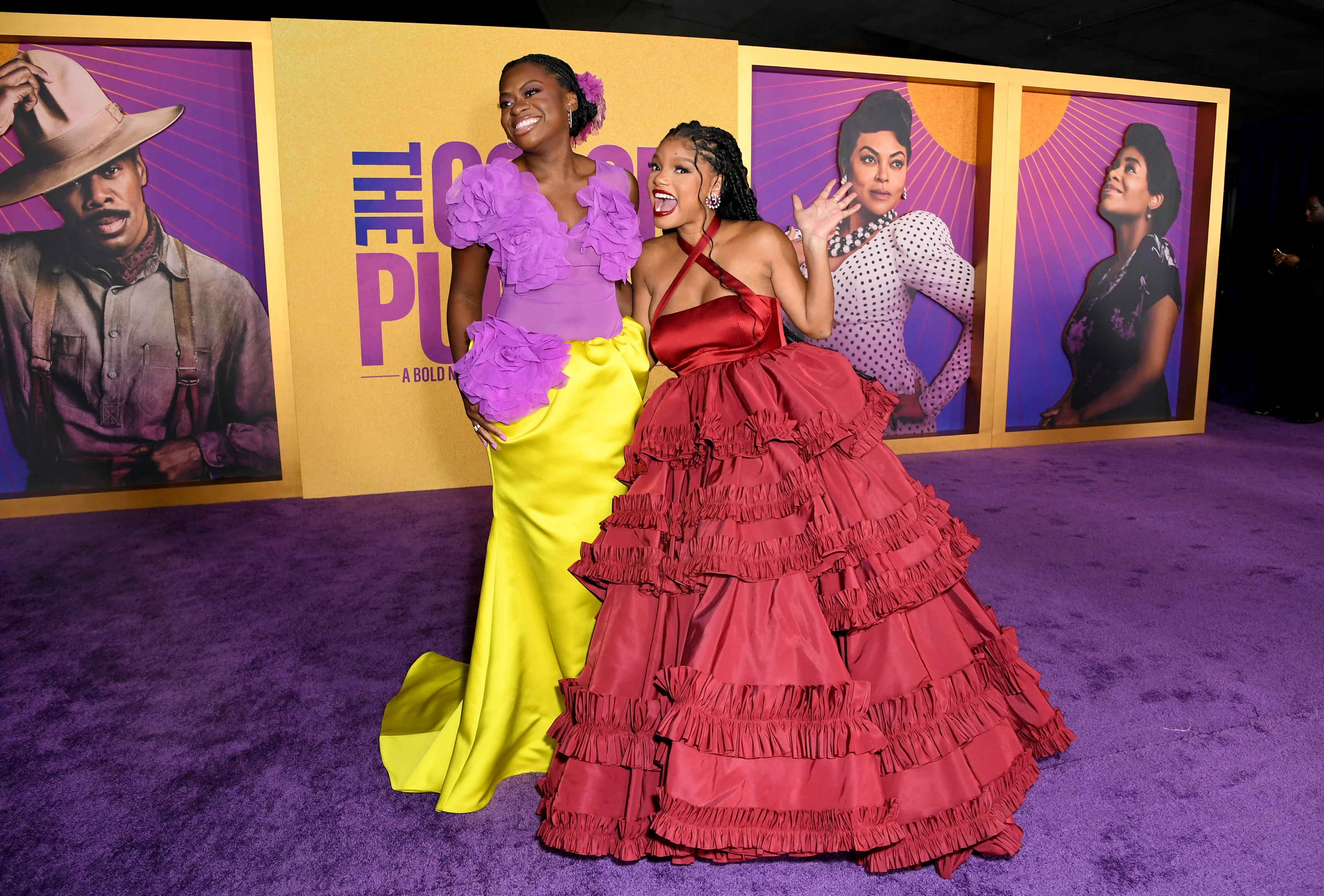 Phylicia Pearl Mpasi and Halle Bailey