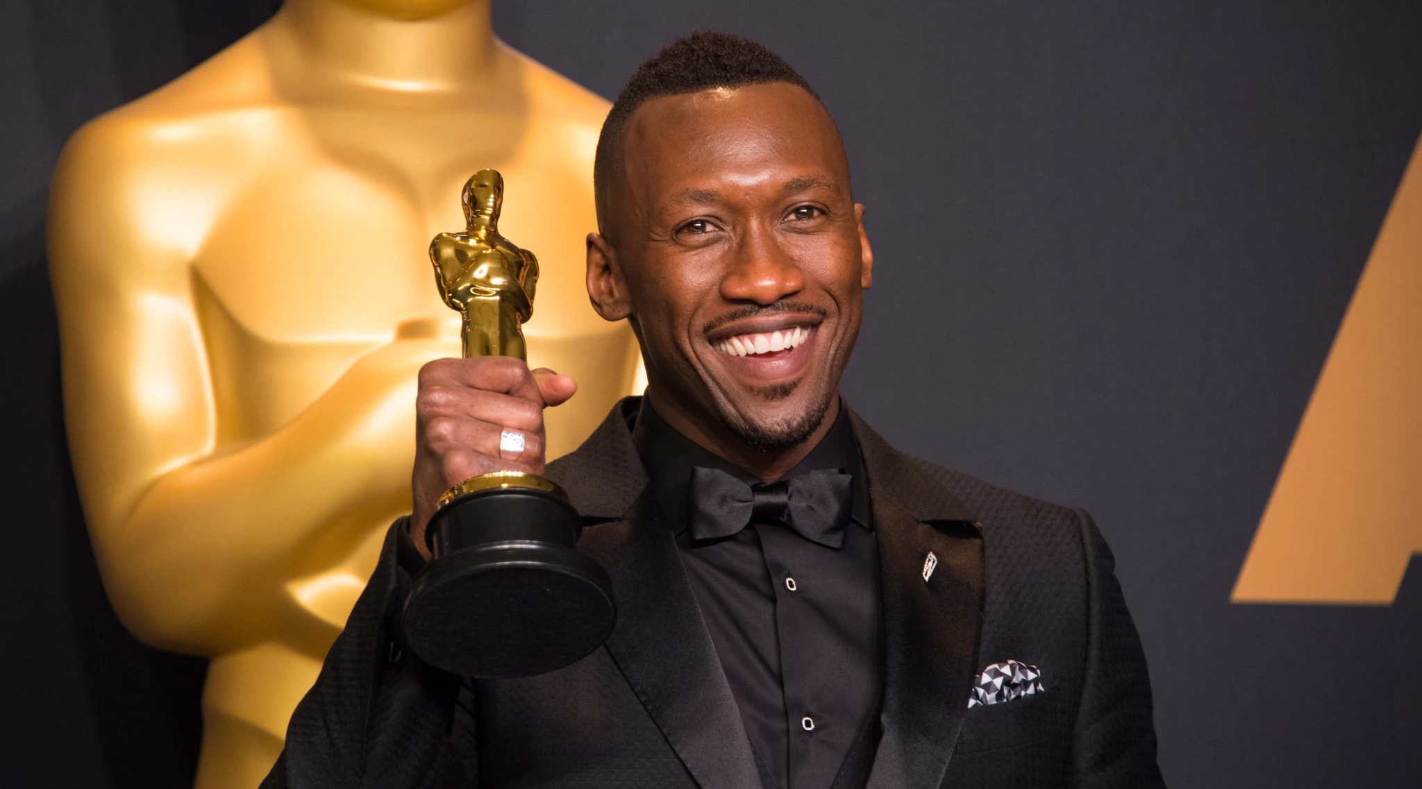 Mahershala Ali Still Gets 'Choked Up' Thinking About His First Oscar Win (Exclusive)