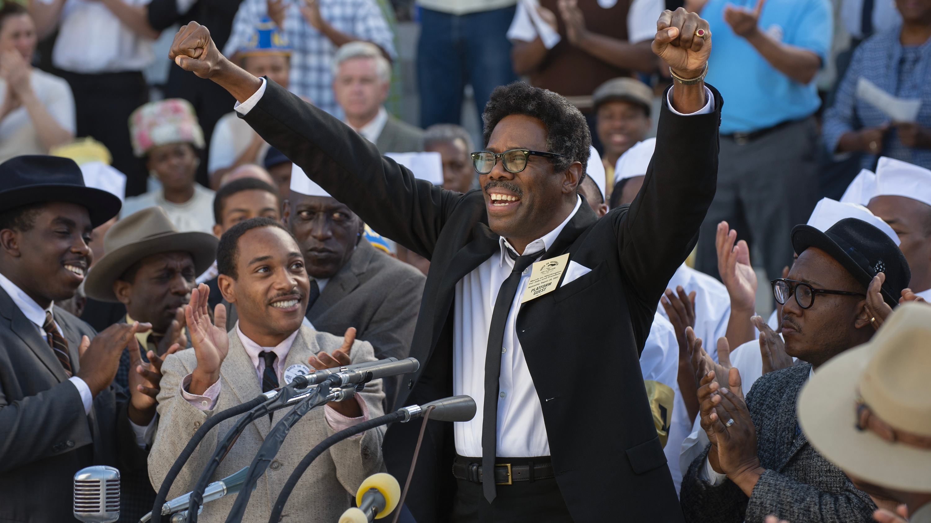 'Rustin' First Look: Civil Rights Biopic Is 'Important Reminder,' Says ...