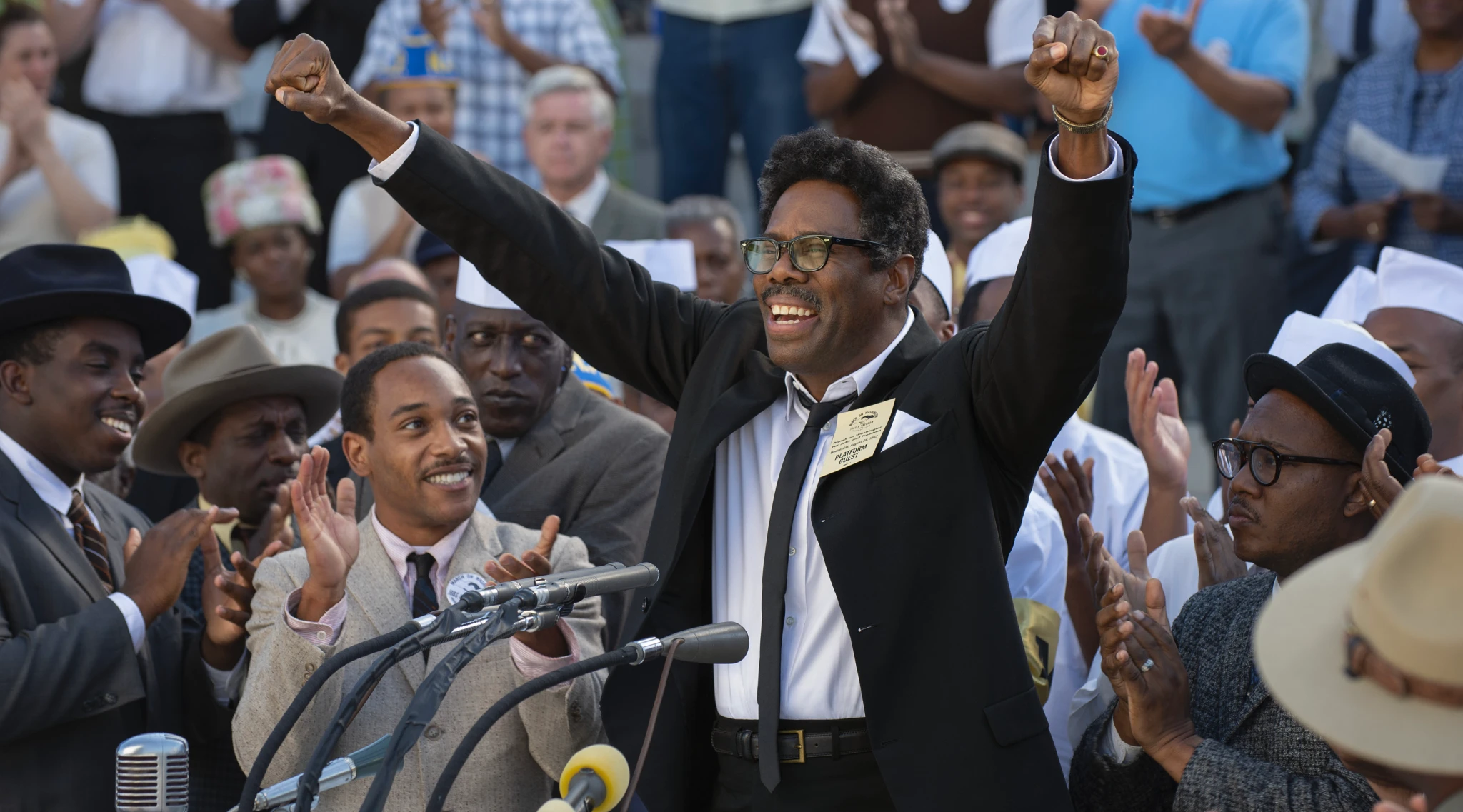 'Rustin' First Look: Civil Rights Biopic Is 'Important Reminder,' Says Writer Dustin Lance Black