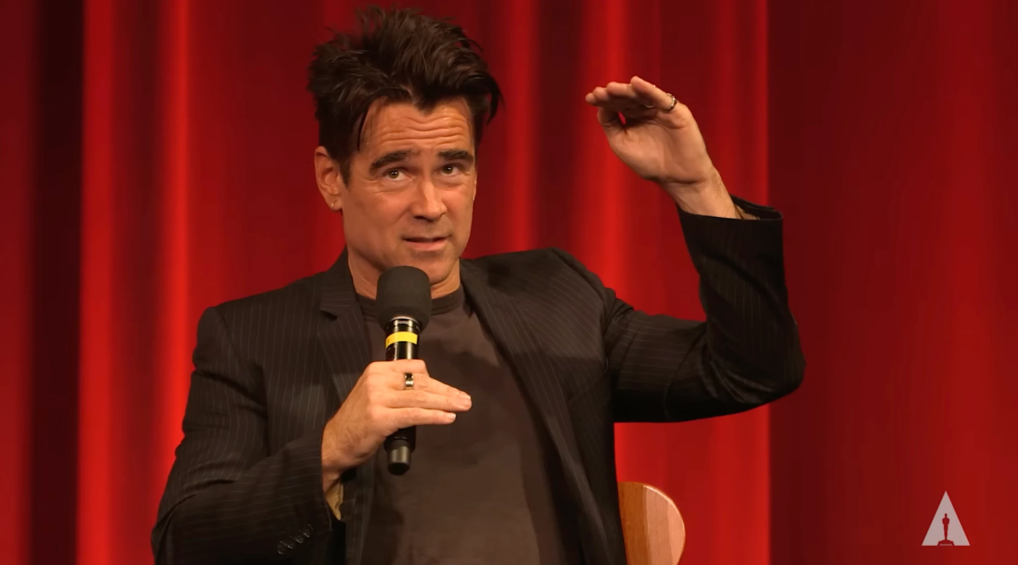 Colin Farrell Worried He'd Be 'Dull as Dishwater' in 'The Banshees of Inisherin' | Academy Conversations