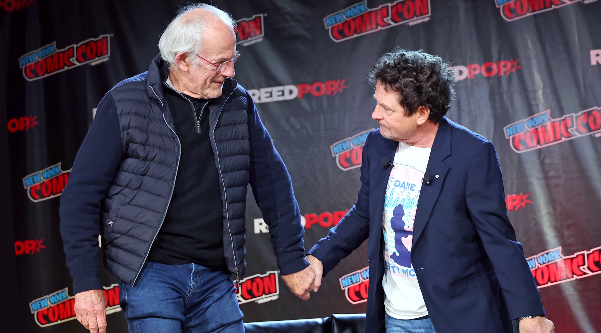 Michael J. Fox and Christopher Lloyd's Emotional 'Back to the Future' Reunion