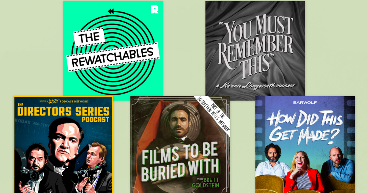 Movie Podcasts Every Film Buff Needs To Be Following | A.frame