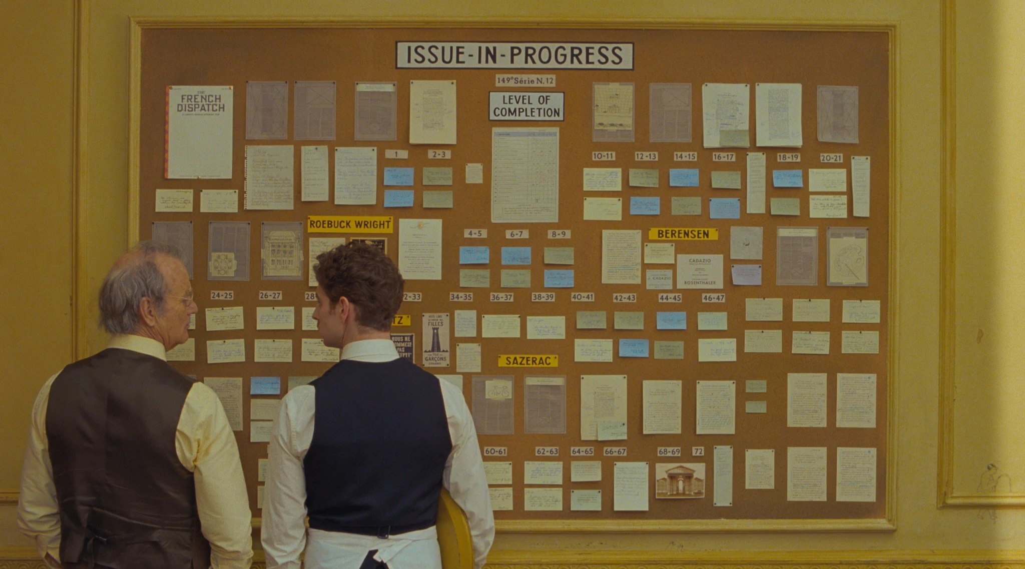 Wes Anderson's 'The French Dispatch' Is Now A Magazine