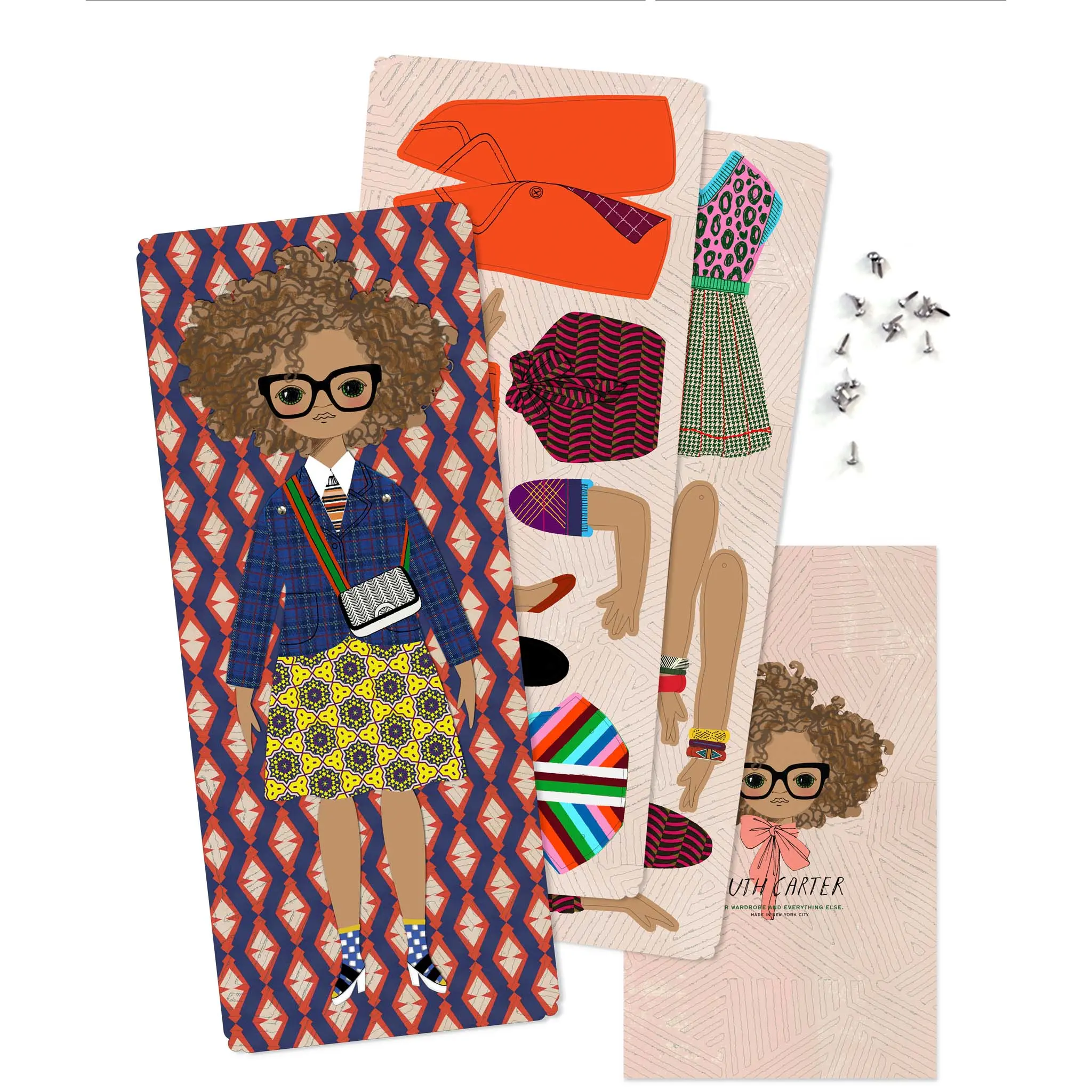 RUTH E. CARTER PAPER DOLL KIT