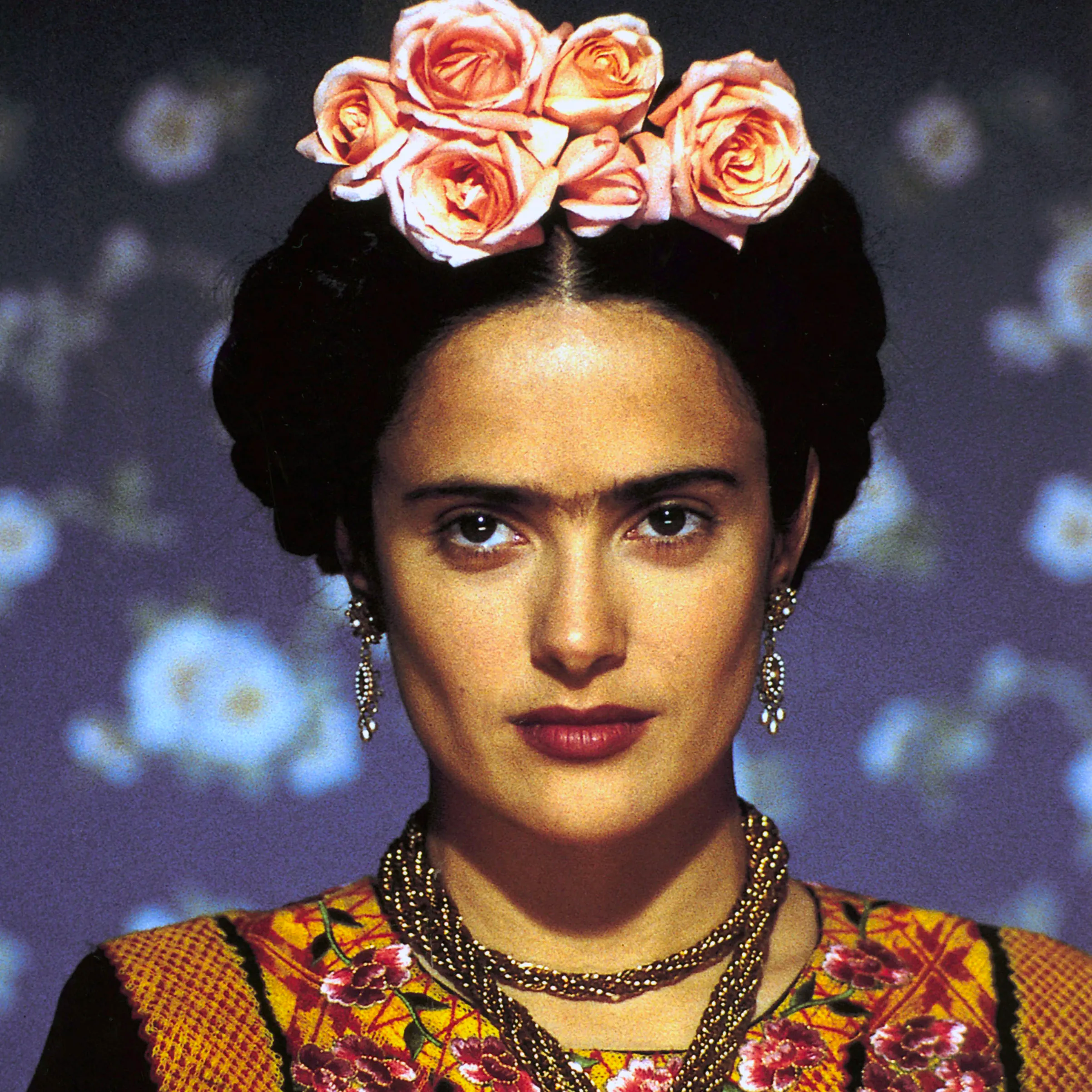 Desperado movie still, 1995. Salma Hayek as Carolina.