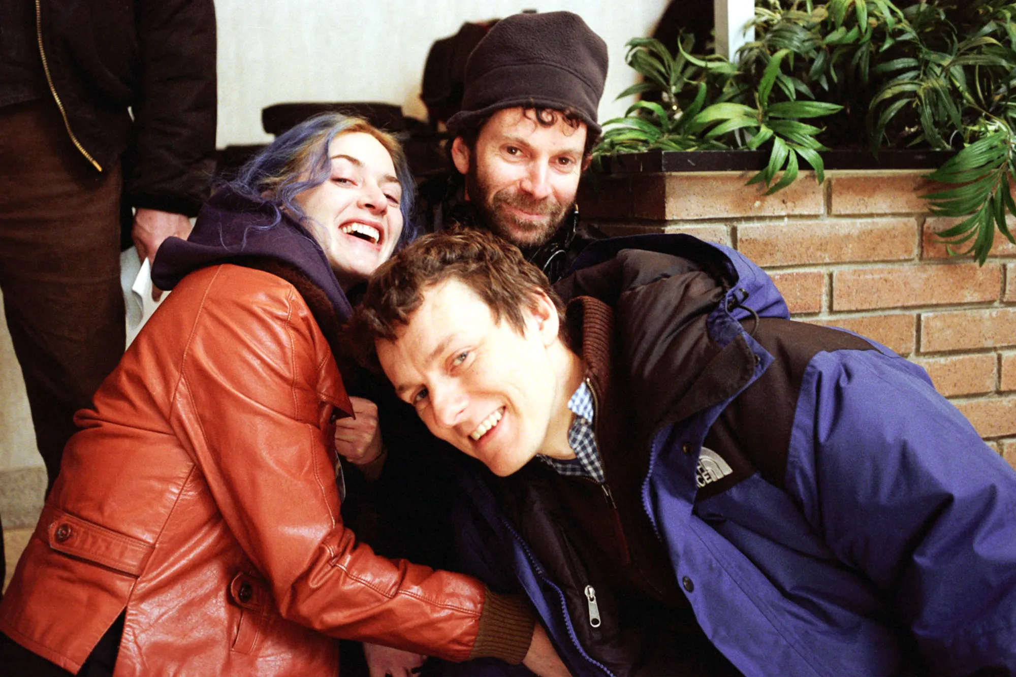 Kate Winslet, Charlie Kaufman and Michel Gondry