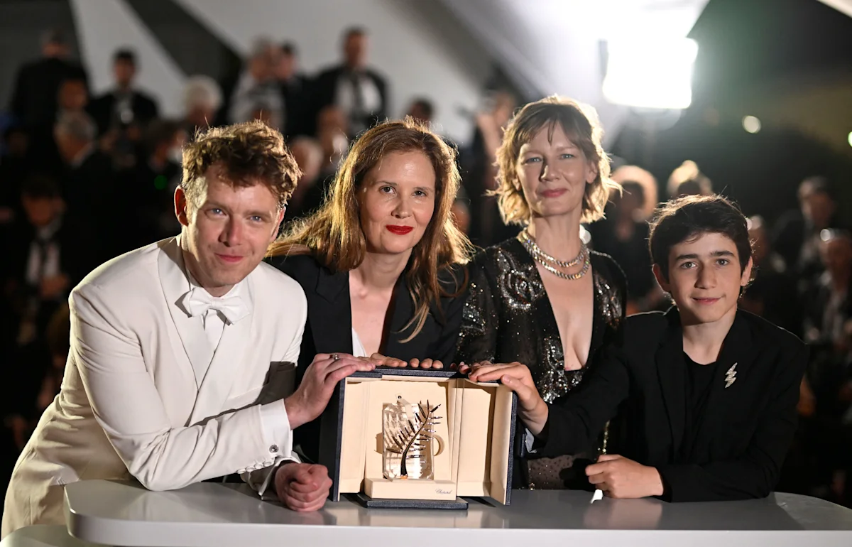 'Anatomy of a Fall' Director Justine Triet on Winning the Palme d'Or