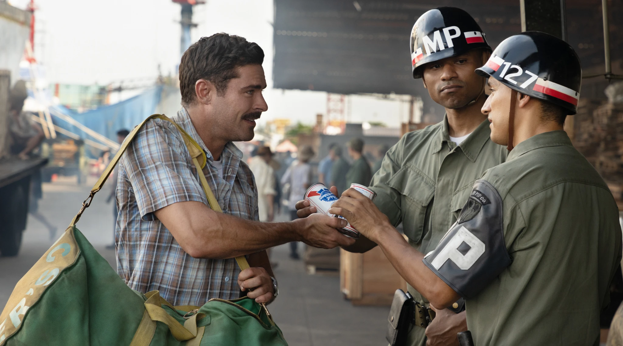 Zac Efron Takes a Six-Pack to War in 'The Greatest Beer Run Ever' Trailer