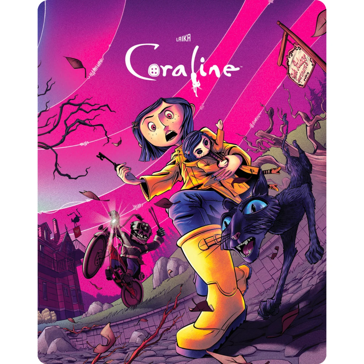 Coraline Jones Animated Series Movie Poster Giclee Print Art 16x24 Mondo  Laika