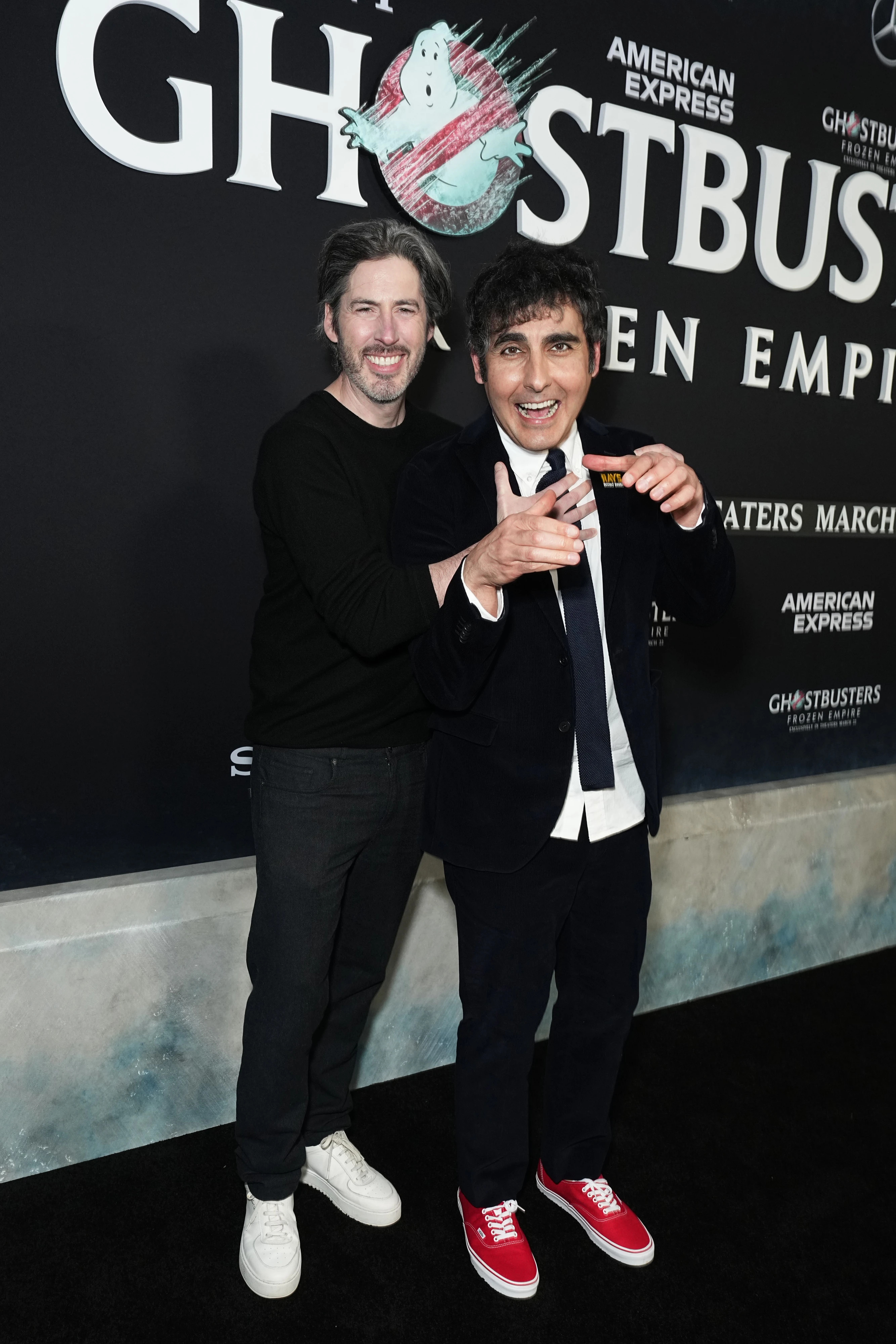 Jason Reitman and Gil Kenan