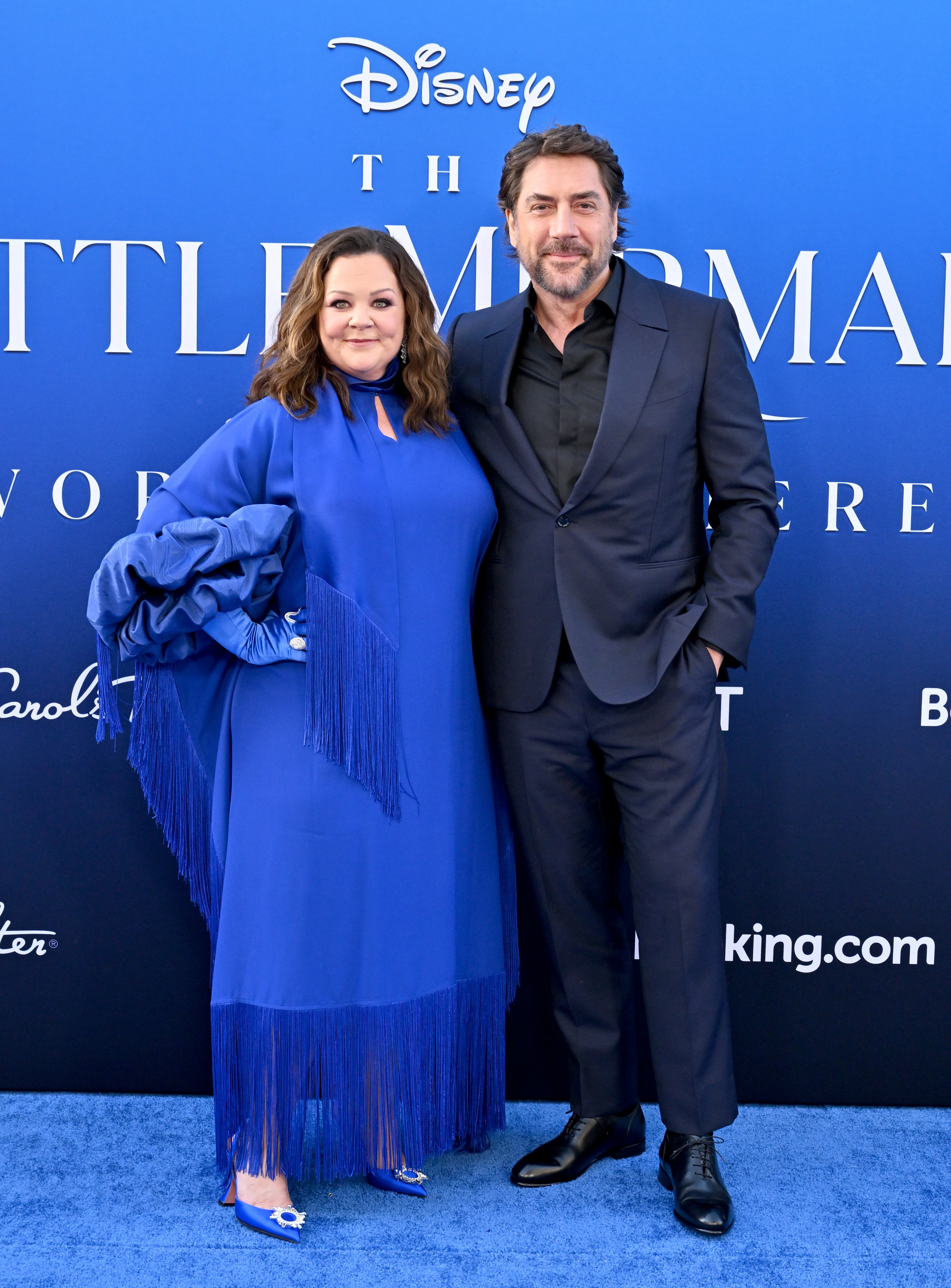 Melissa McCarthy and Javier Bardem