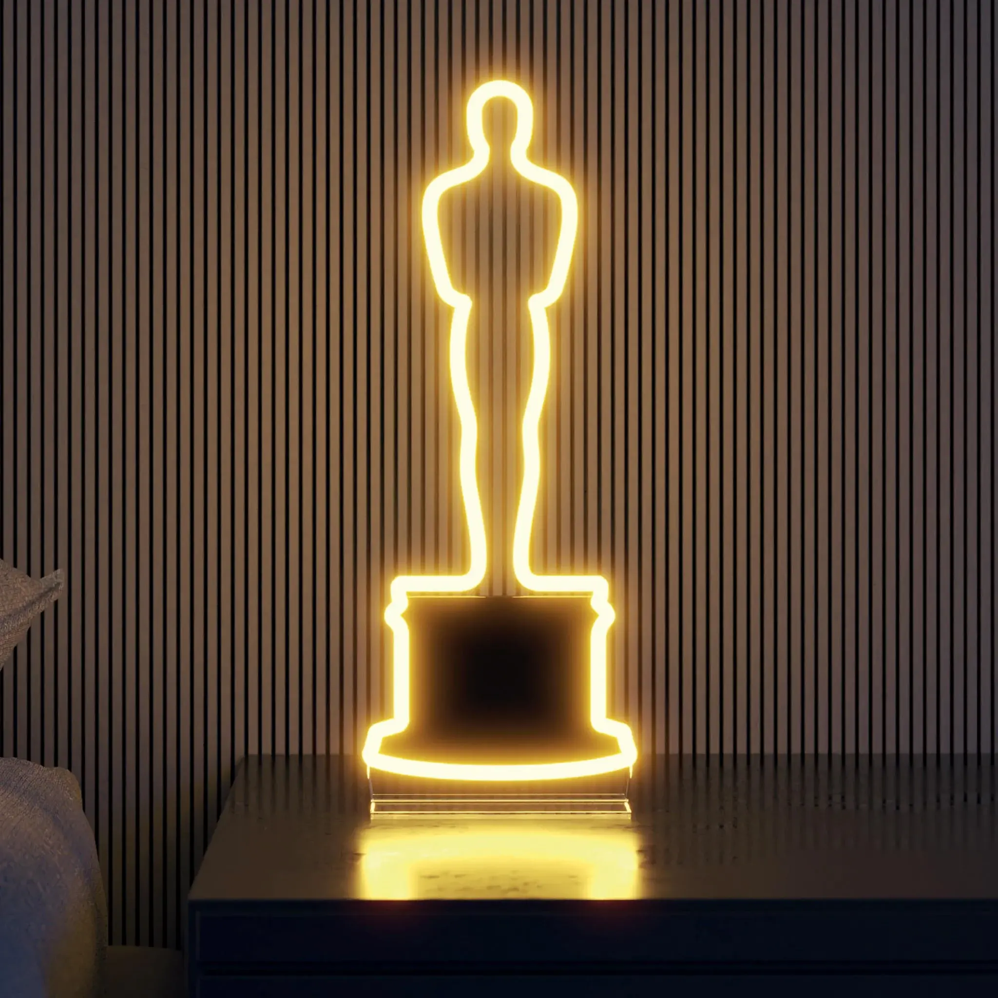 Oscars x Yellowpop Small Neon Sign