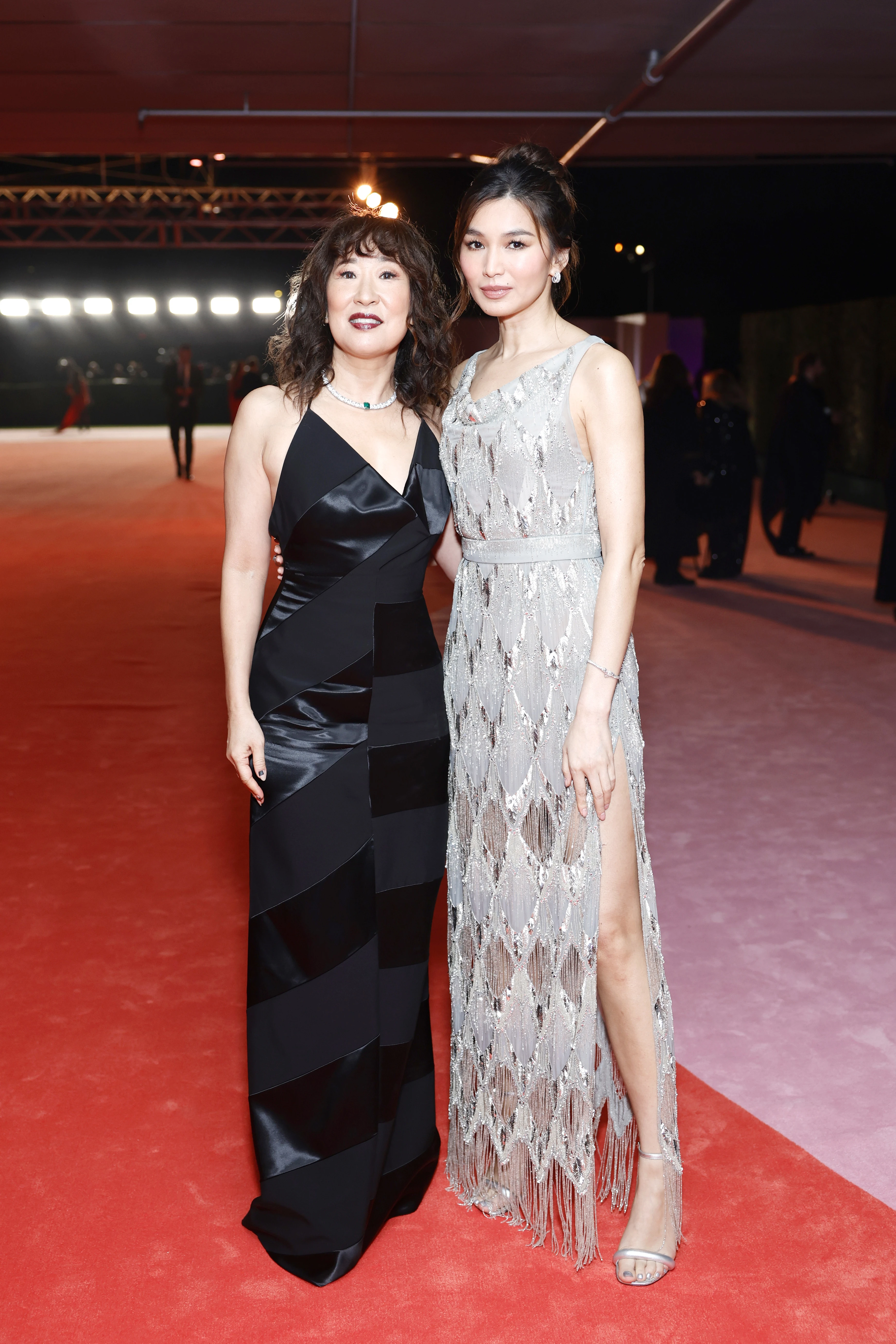 Sandra Oh and Gemma Chan 