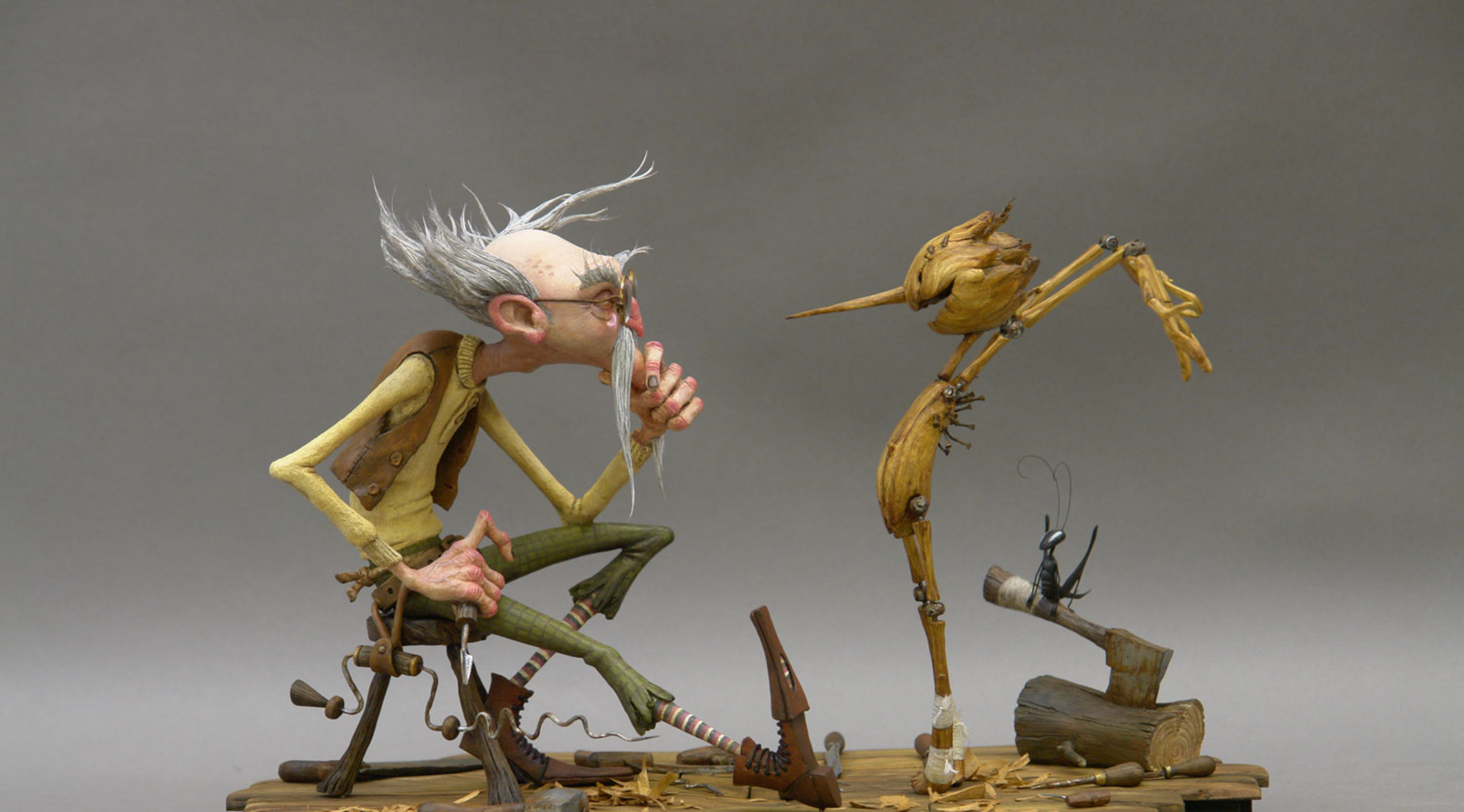Check Out the First Look Trailer for Guillermo del Toro's 'Pinocchio'