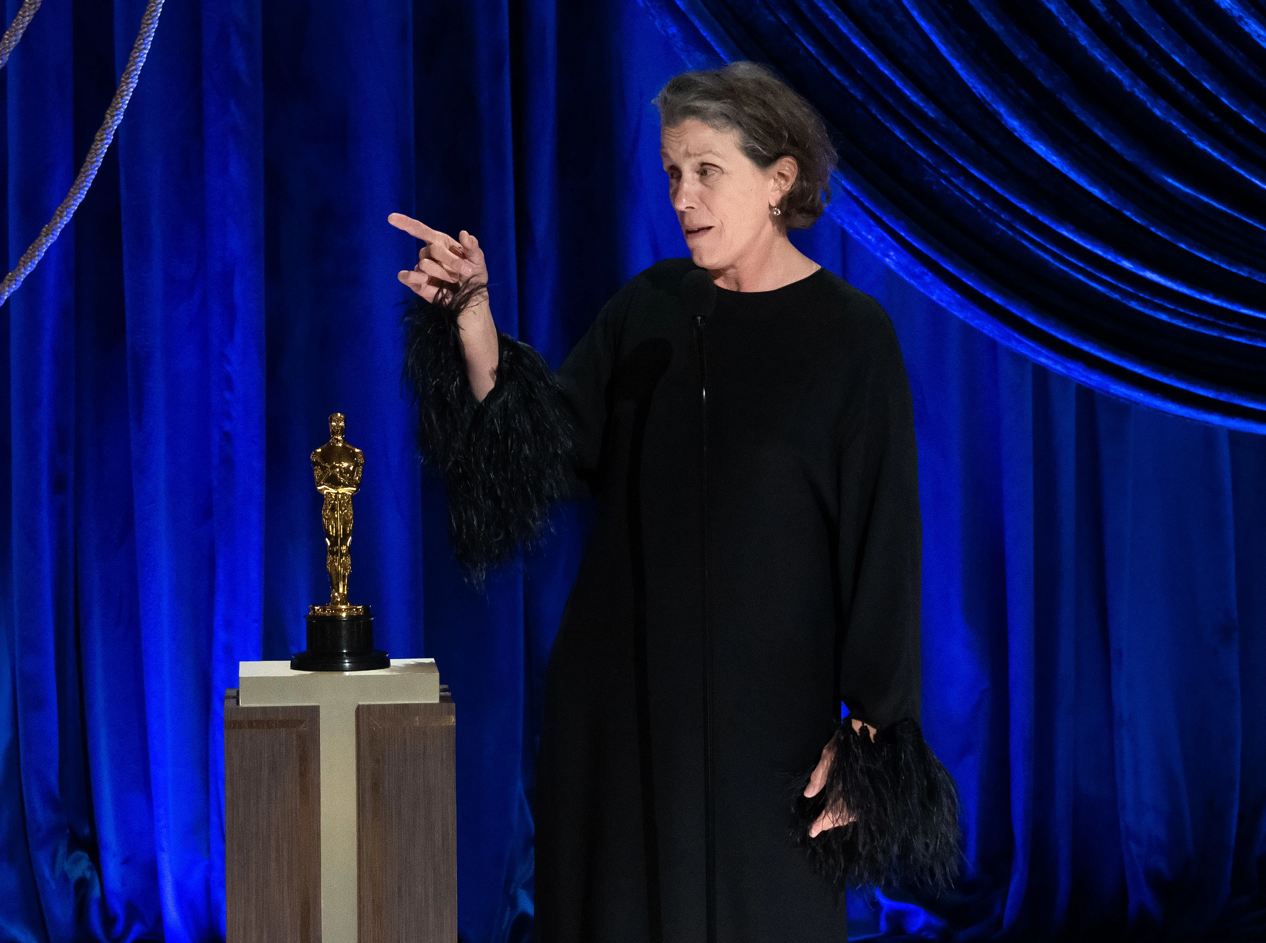 Frances McDormand (93rd Oscars)
