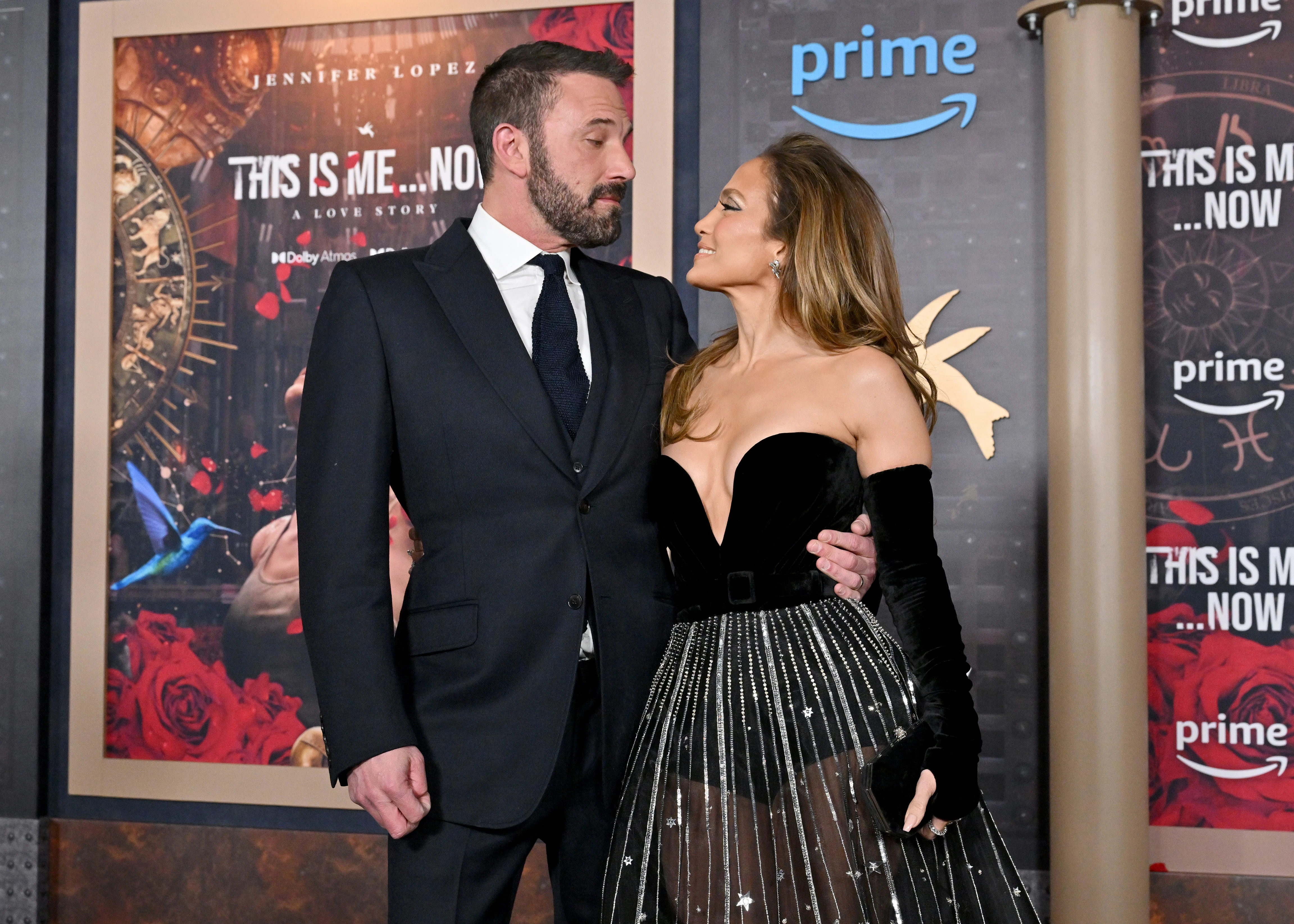 Ben Affleck and Jennifer Lopez