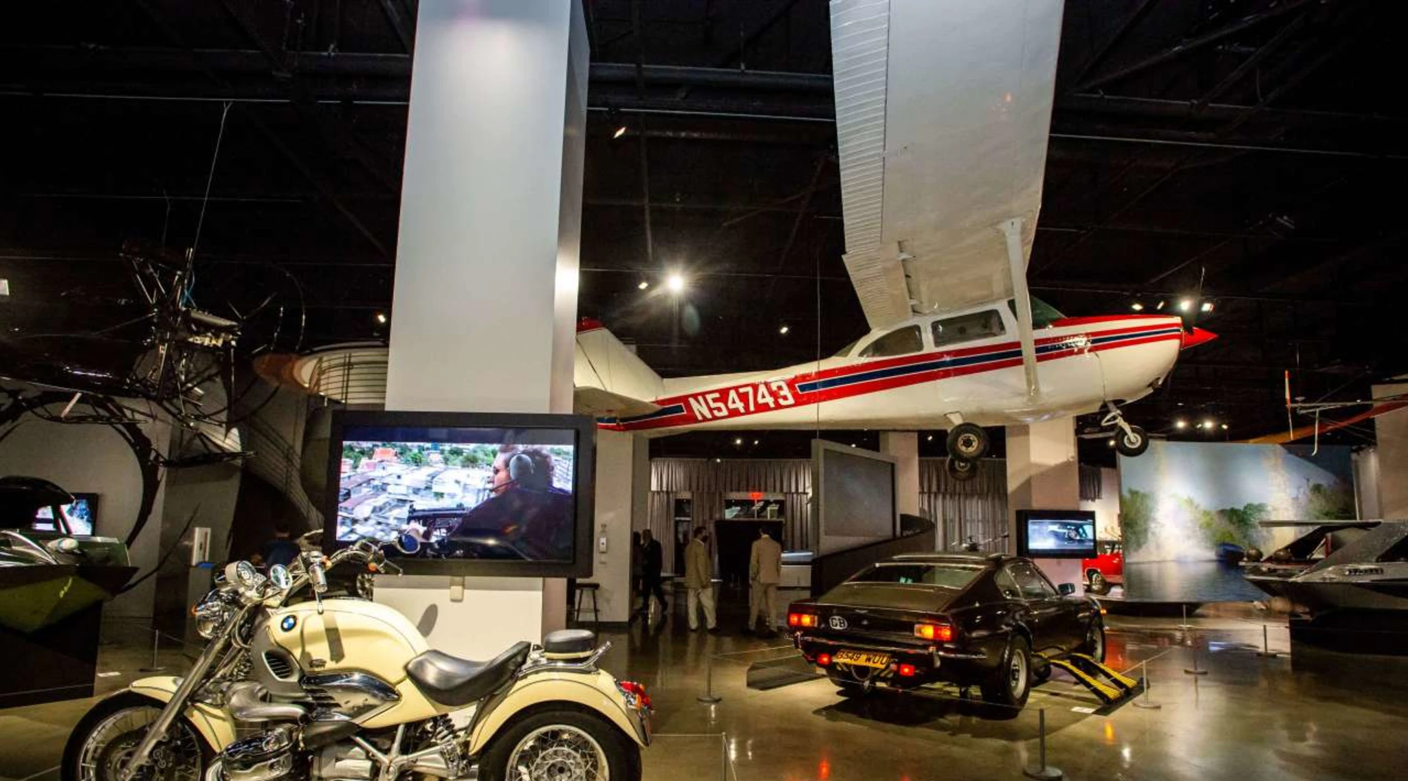 Beyond IMAX—More Ways To Immerse Yourself In The World of James Bond