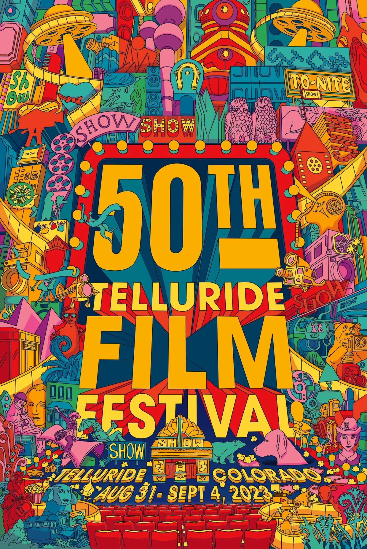 Telluride film deals festival 2020