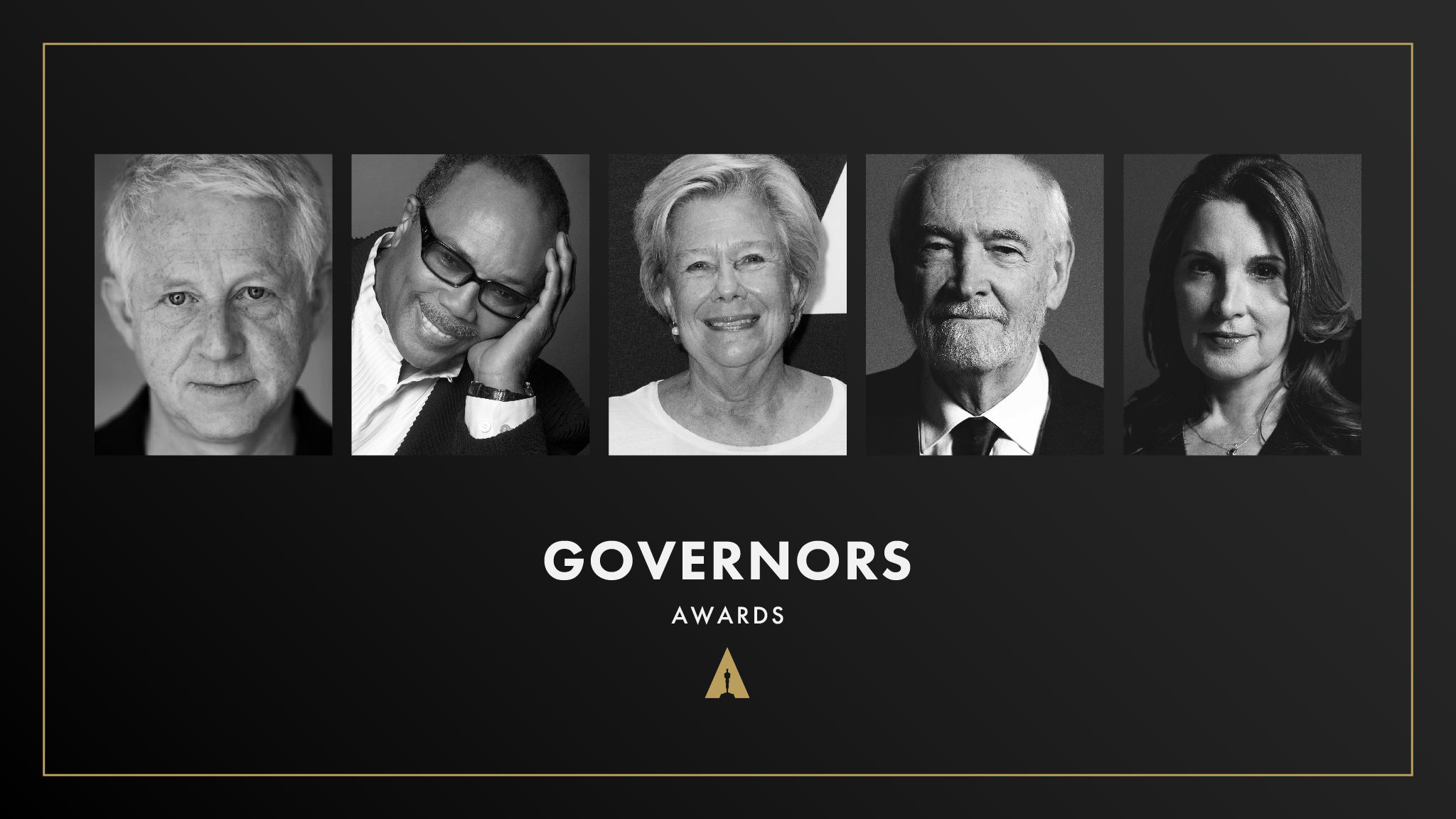 The Academy Announces 2024 Governors Awards Honorees | A.frame