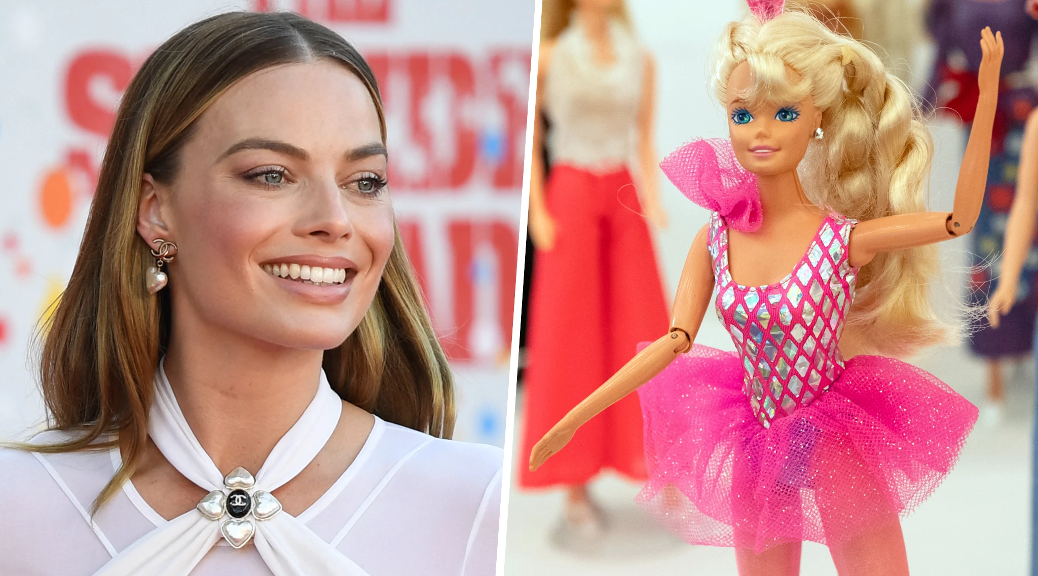 Check Out a First-Look Photo of Margot Robbie as 'Barbie' (Accessories Not Included)
