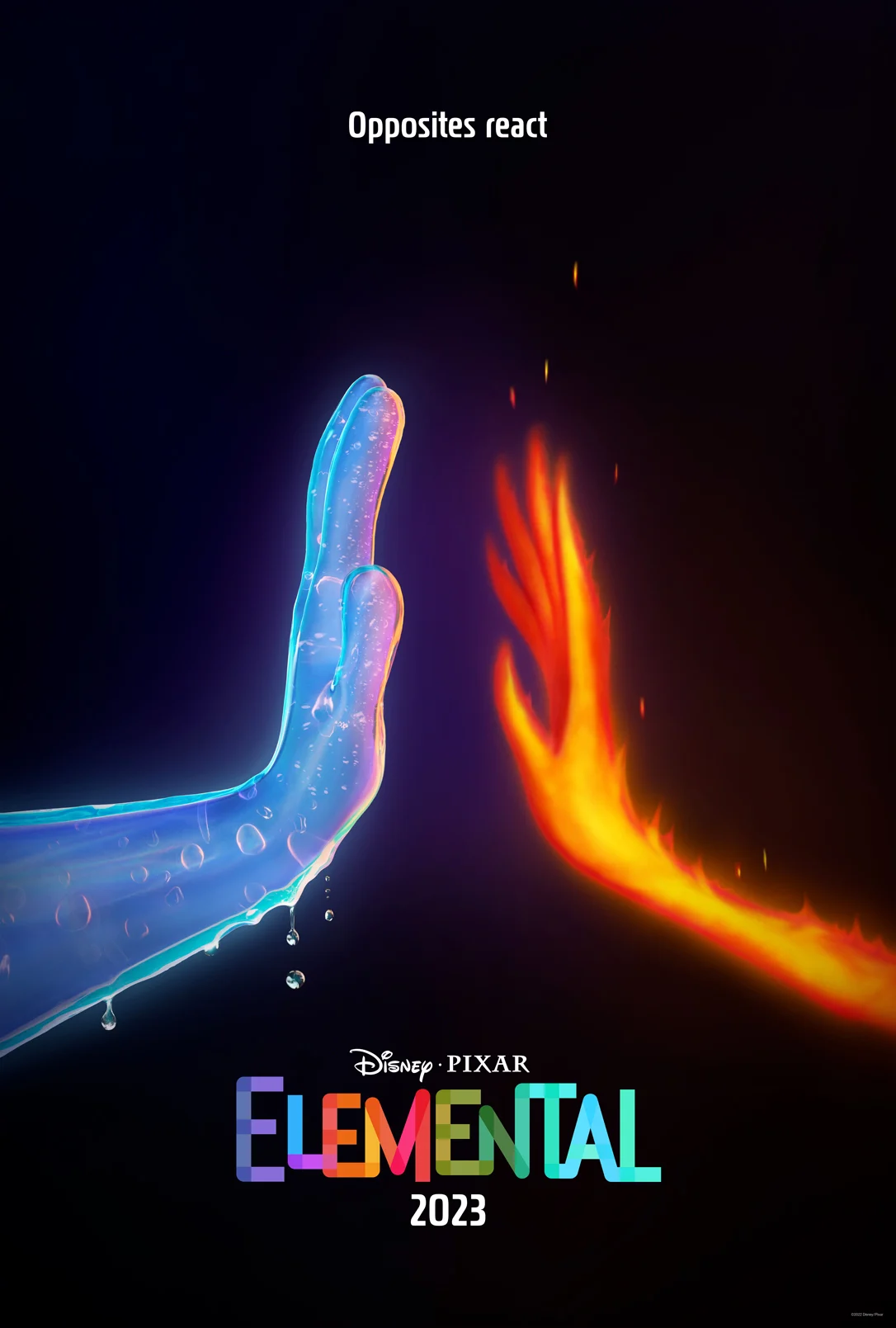 Disney and Pixar Unveil a First Look at Their Next Movie: 'Elemental
