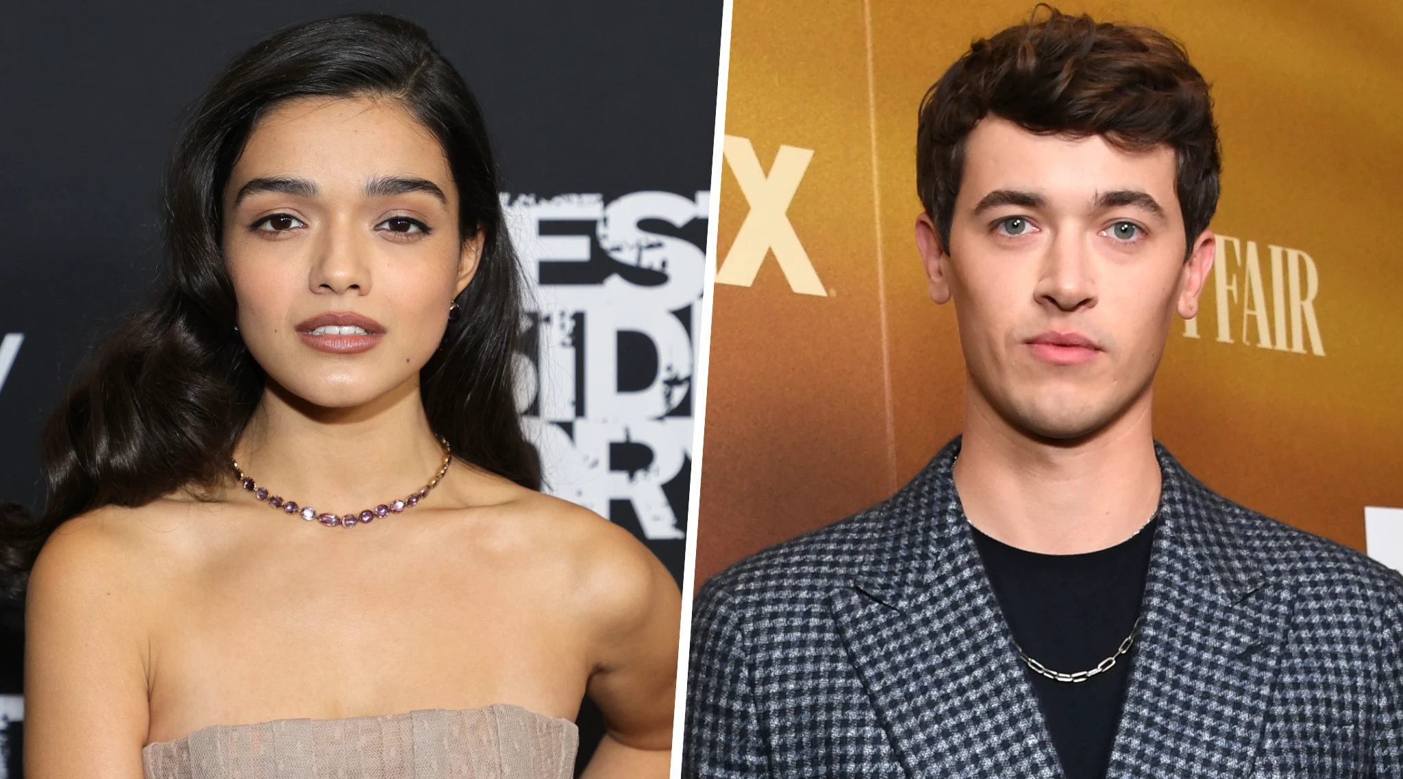 Rachel Zegler and Tom Blyth Cast in 'The Hunger Games: The Ballad of Songbirds and Snakes' | A.frame Rachel Zegler and Tom Blyth Cast in 'The Hunger Games: The Ballad of Songbirds and Snakes' | A.frame