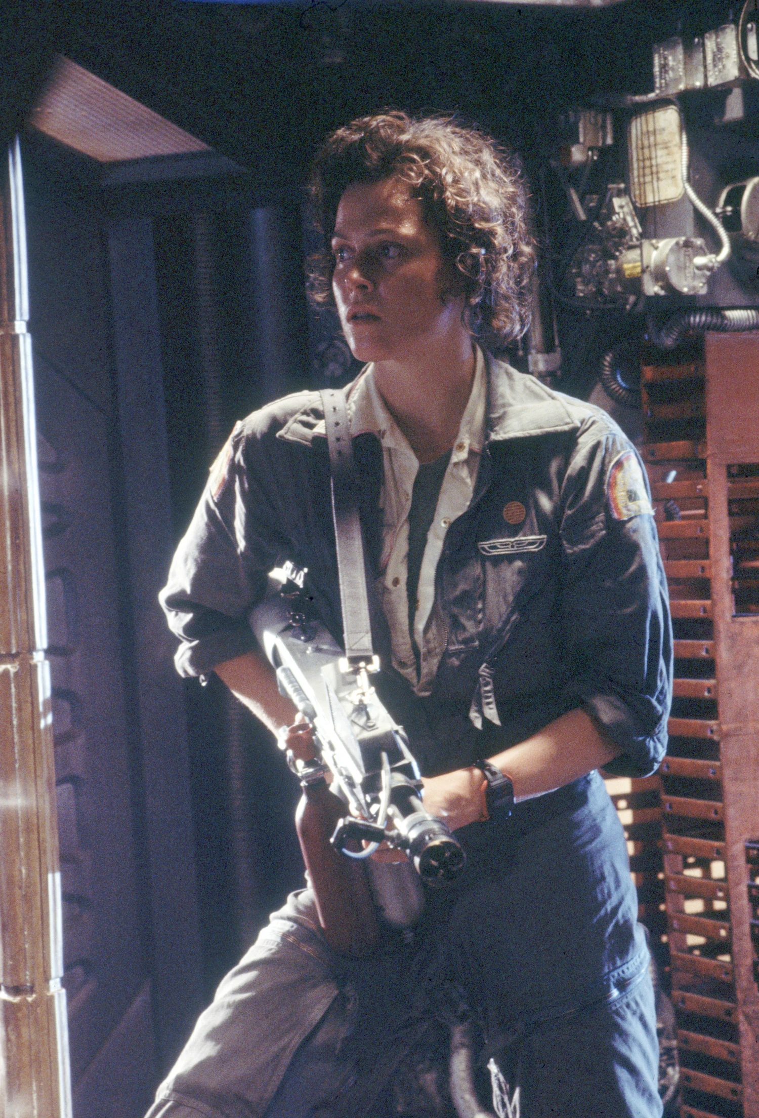 Sigourney Weaver as Ellen Ripley