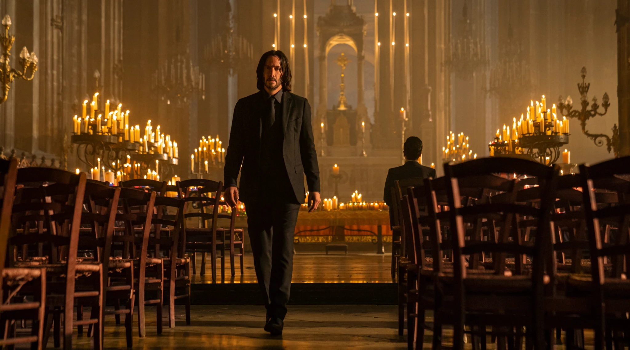 'John Wick 4' Trailer Reveals Keanu Reeves Is Ready to End This Gun-Fu Saga