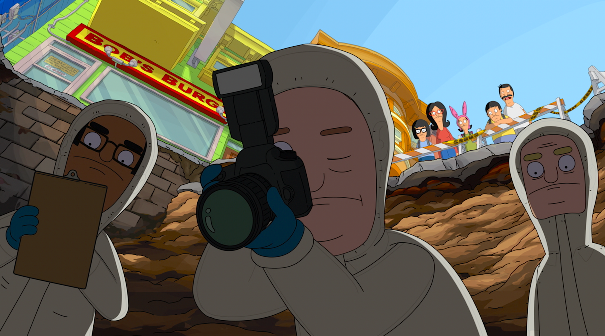 How Loren Bouchard Adapted 'Bob's Burgers' for the Big Screen (Exclusive) | A.frame