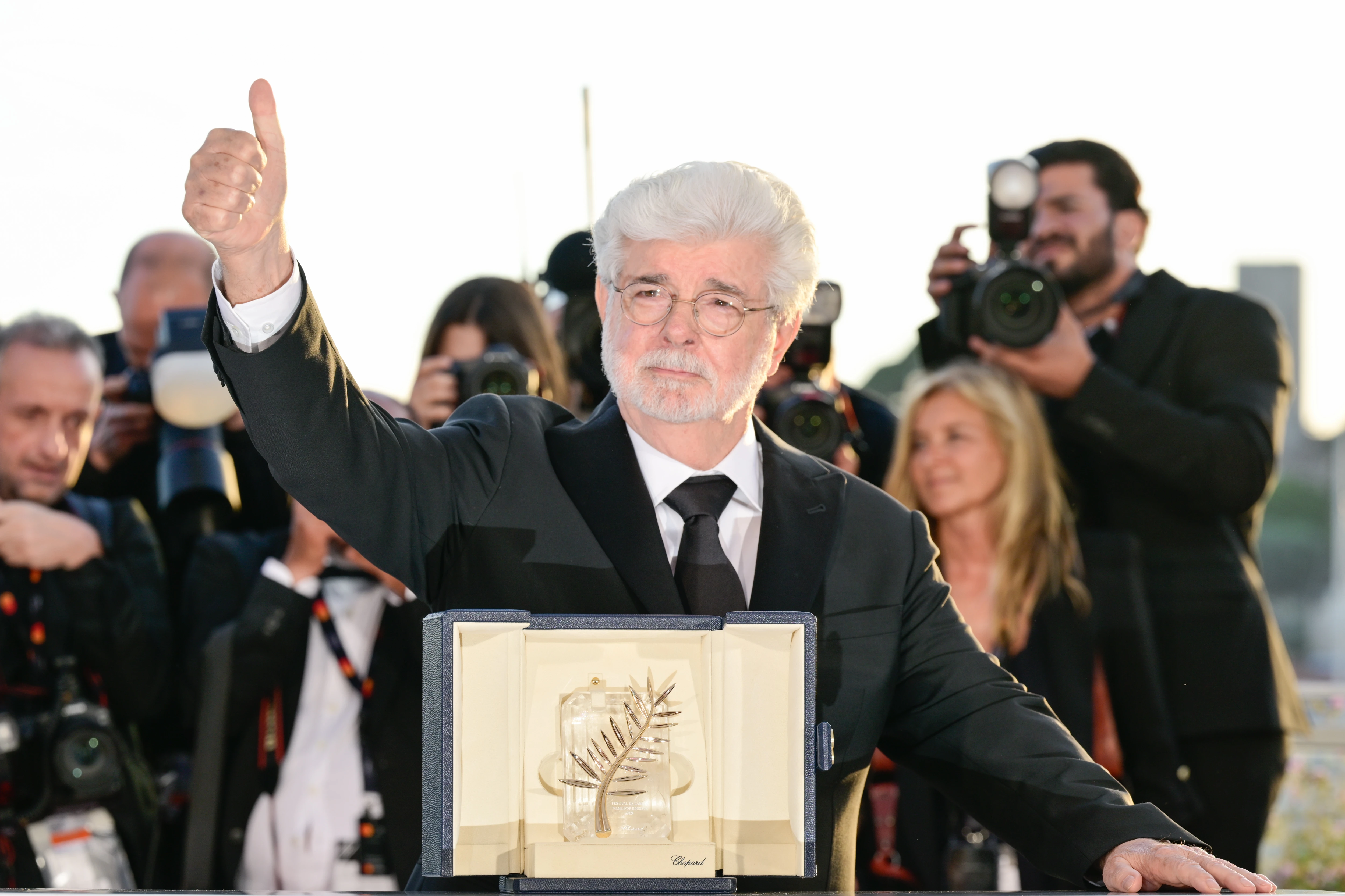 Honorary Palme D'Or Winner George Lucas