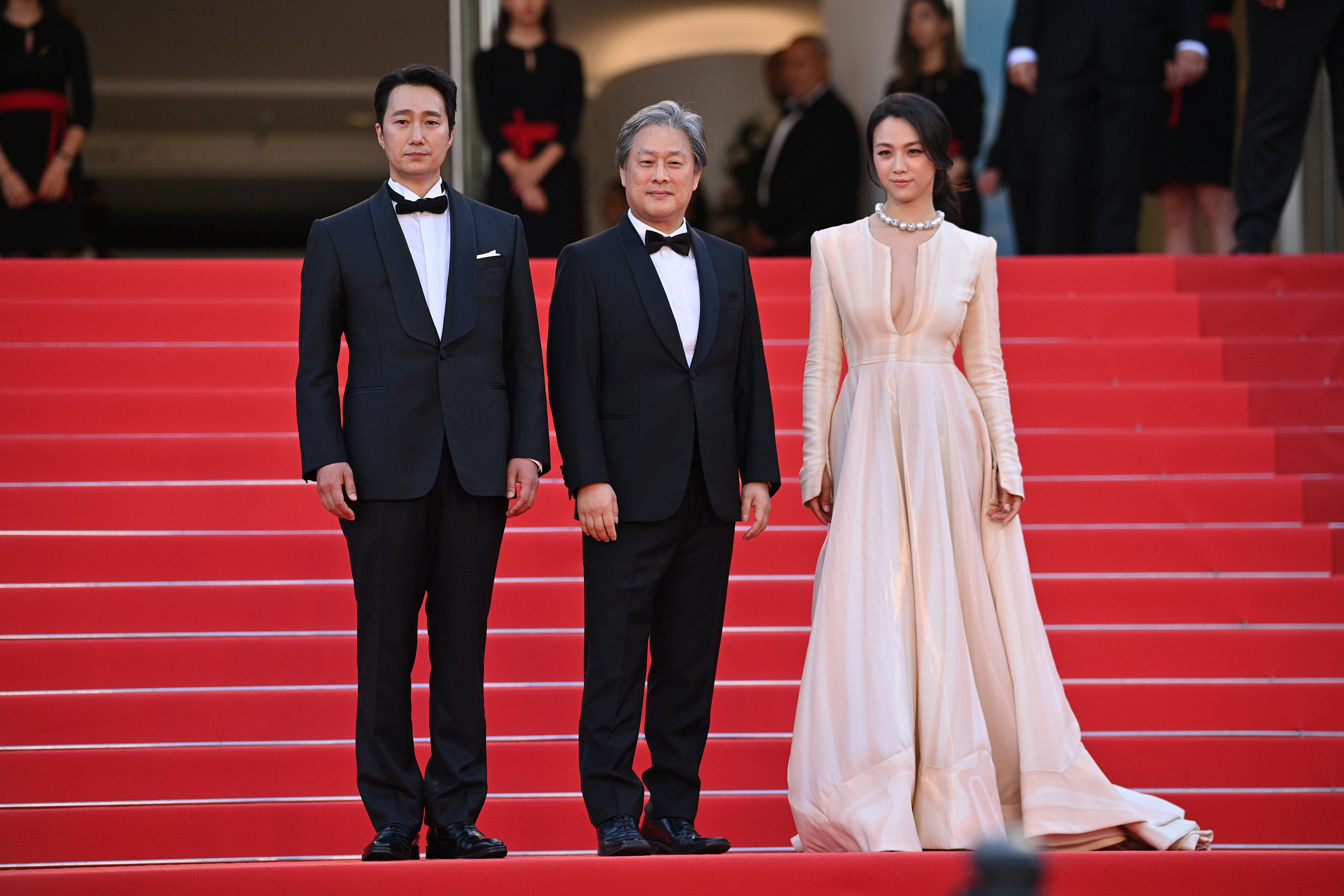 Cannes, France. 24th May, 2022. Norman Reedus and Diane Kruger attending  the Cannes 75 Anniversary Dinner during the 75th annual Cannes film  festival at on May 24, 2022 in Cannes, France. Photo