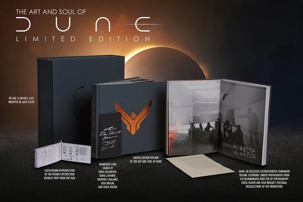 Counting Down To Villeneuve's 'Dune'—And The Limited Edition 'Dune