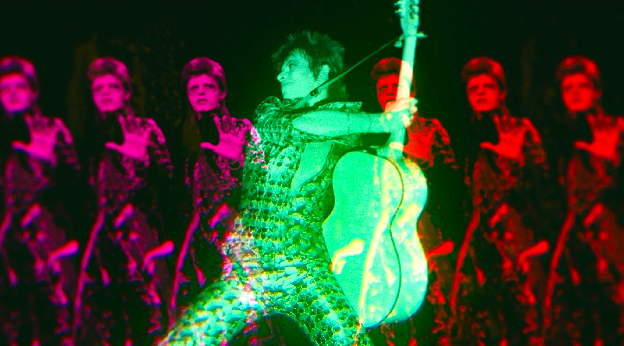 Go on a Cinematic Odyssey Through David Bowie's Mind in 'Moonage Daydream' Trailer