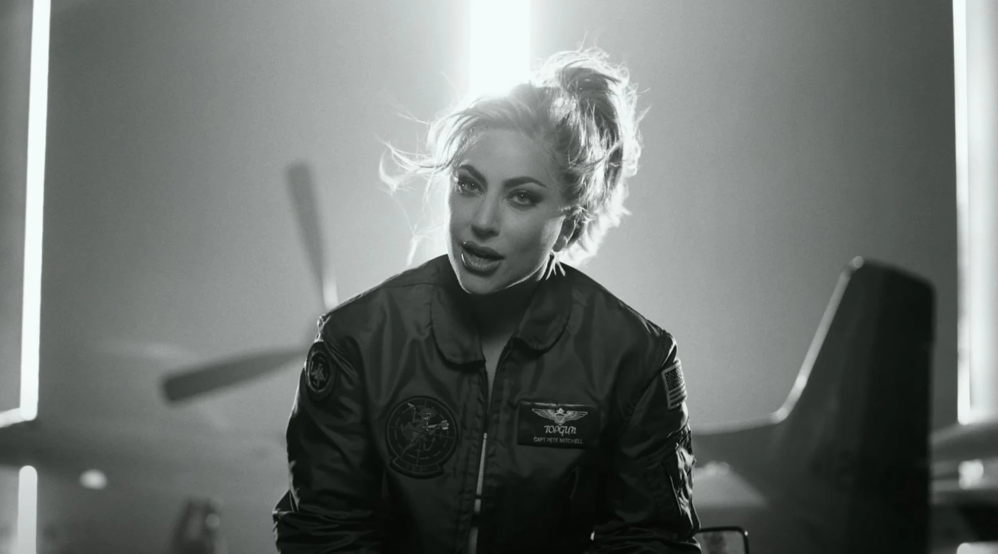 Lady Gaga Releases Music Video for 'Hold My Hand' from 'Top Gun: Maverick'