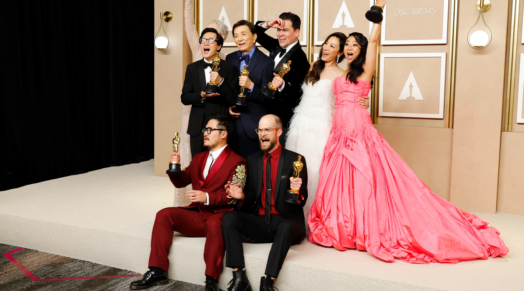 Inside 'Everything Everywhere All at Once's Epic Oscars Night