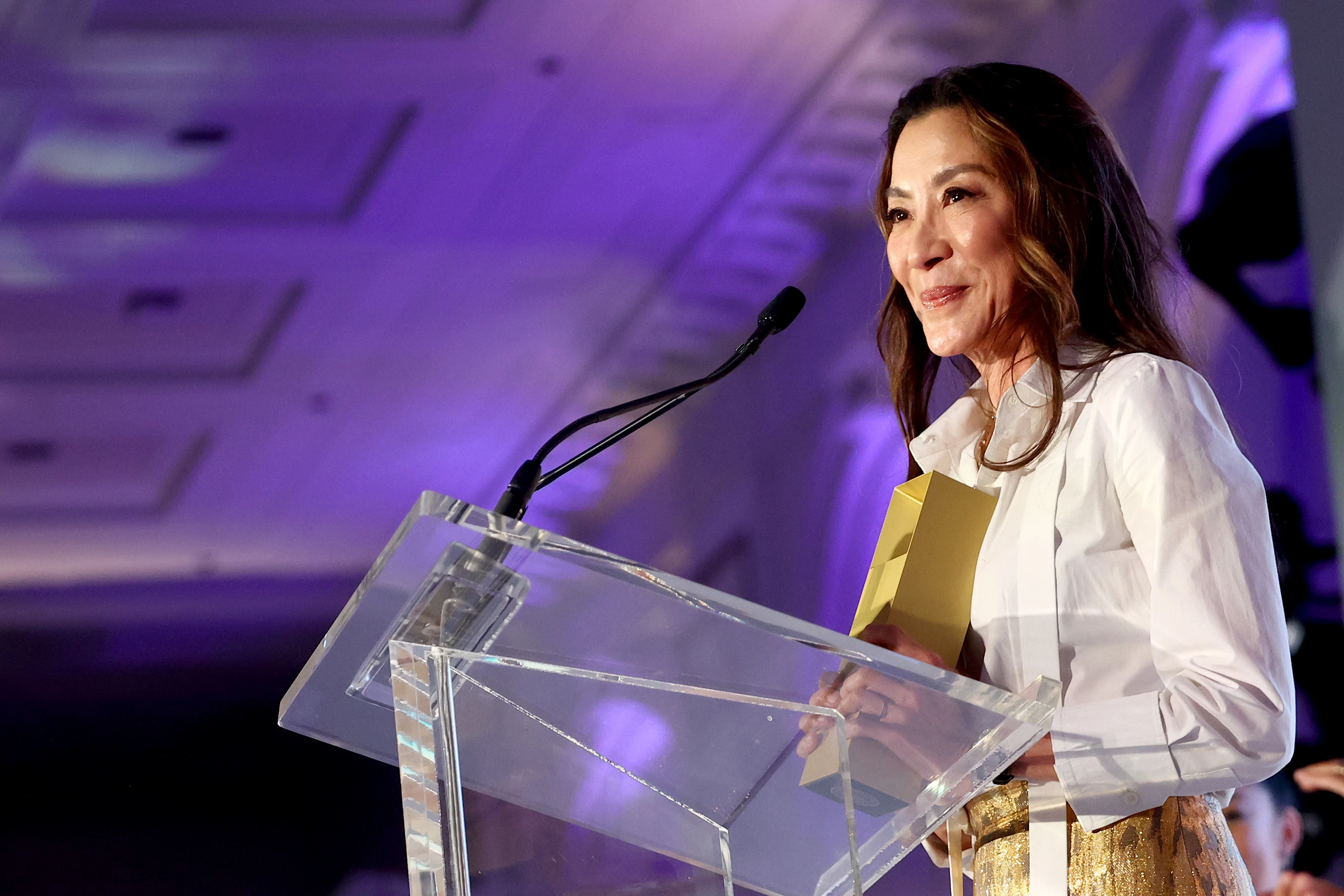 Michelle Yeoh