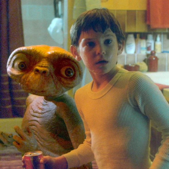 E.T. the Extra-Terrestrial