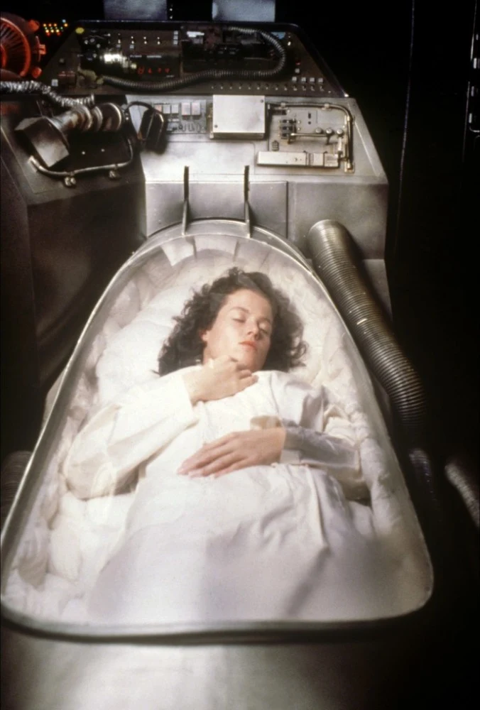 Sigourney Weaver as Ripley