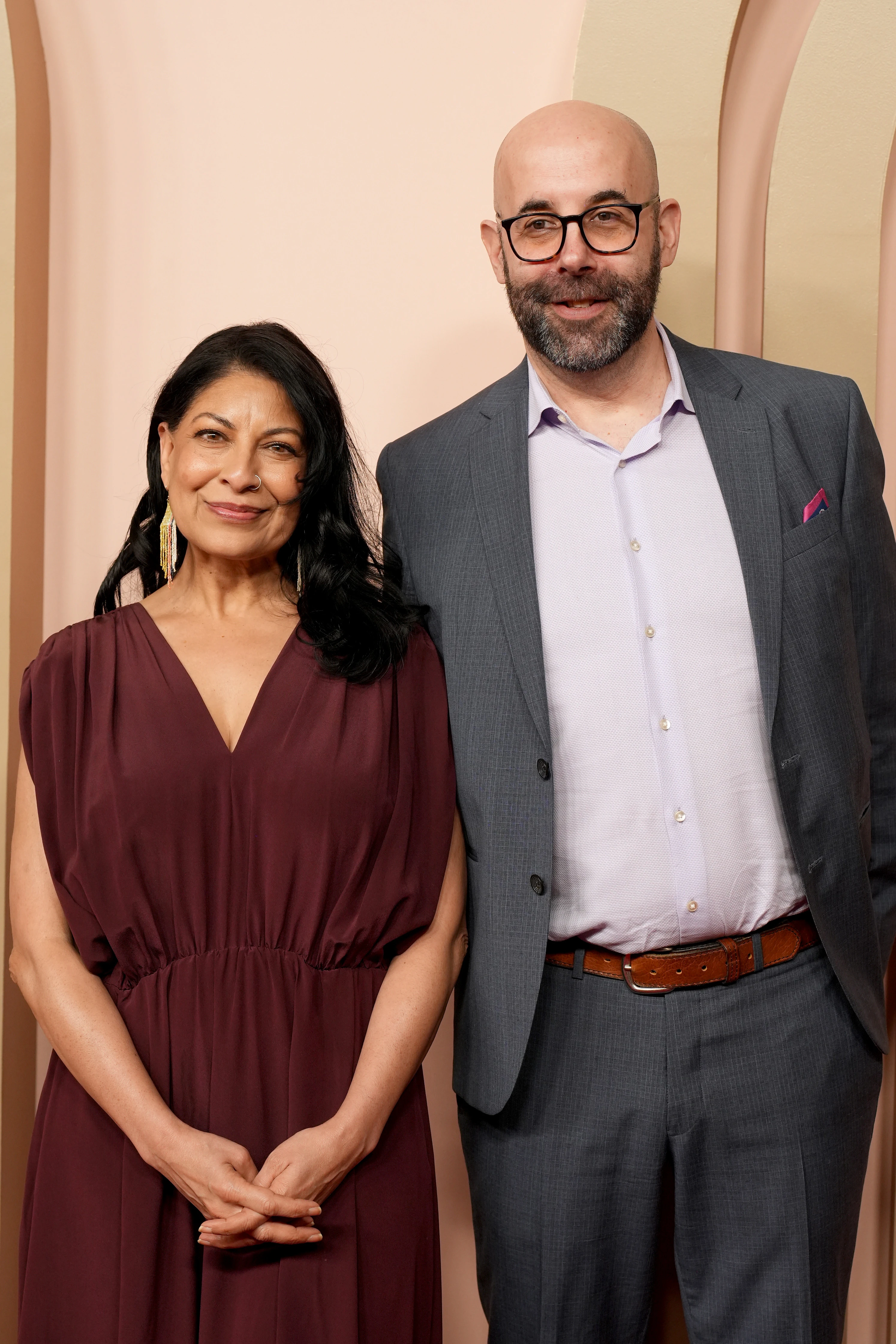 Nisha Pahuja and David Oppenheim