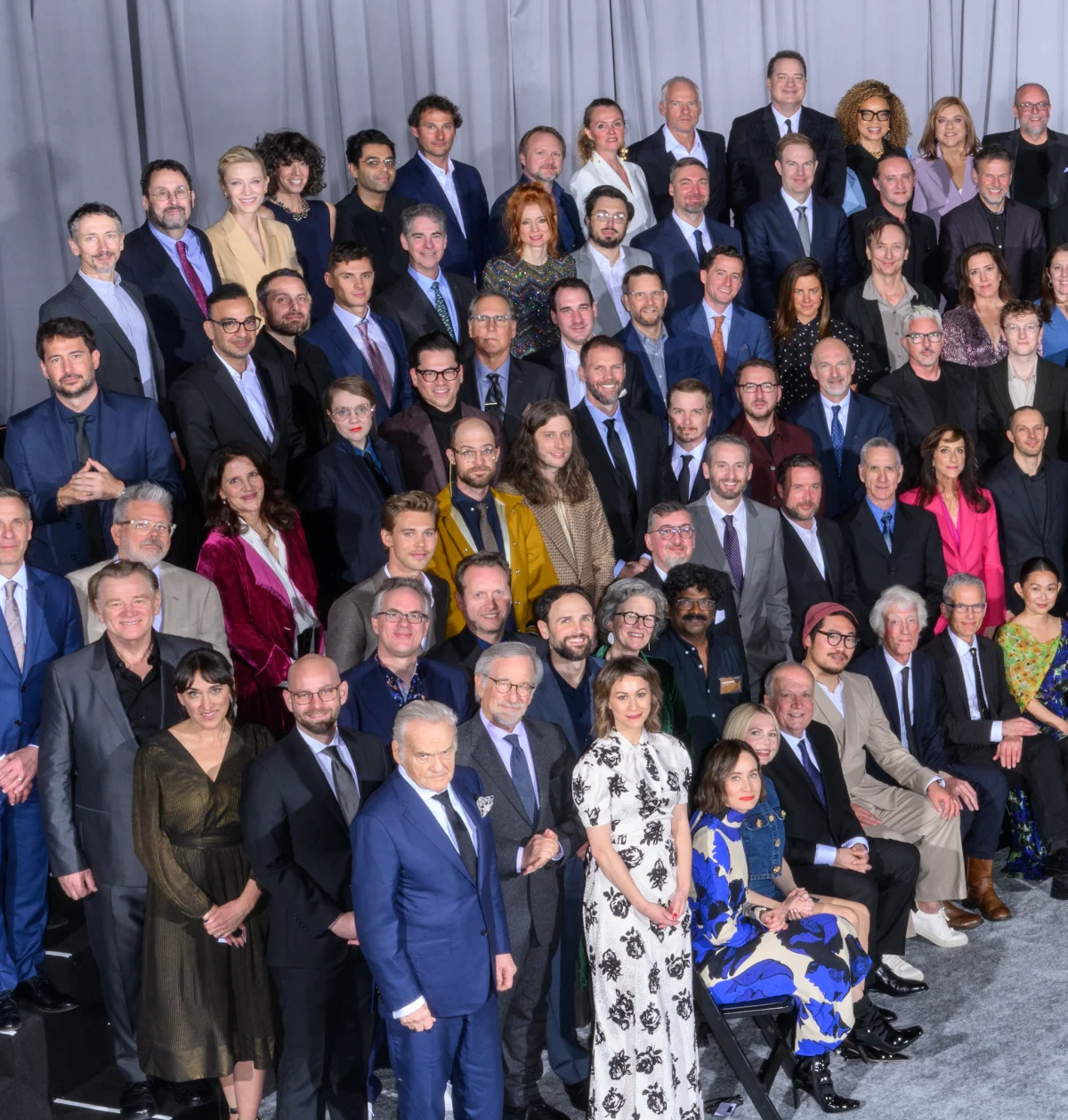 See the 2023 Oscar Nominees Class Photo A.frame