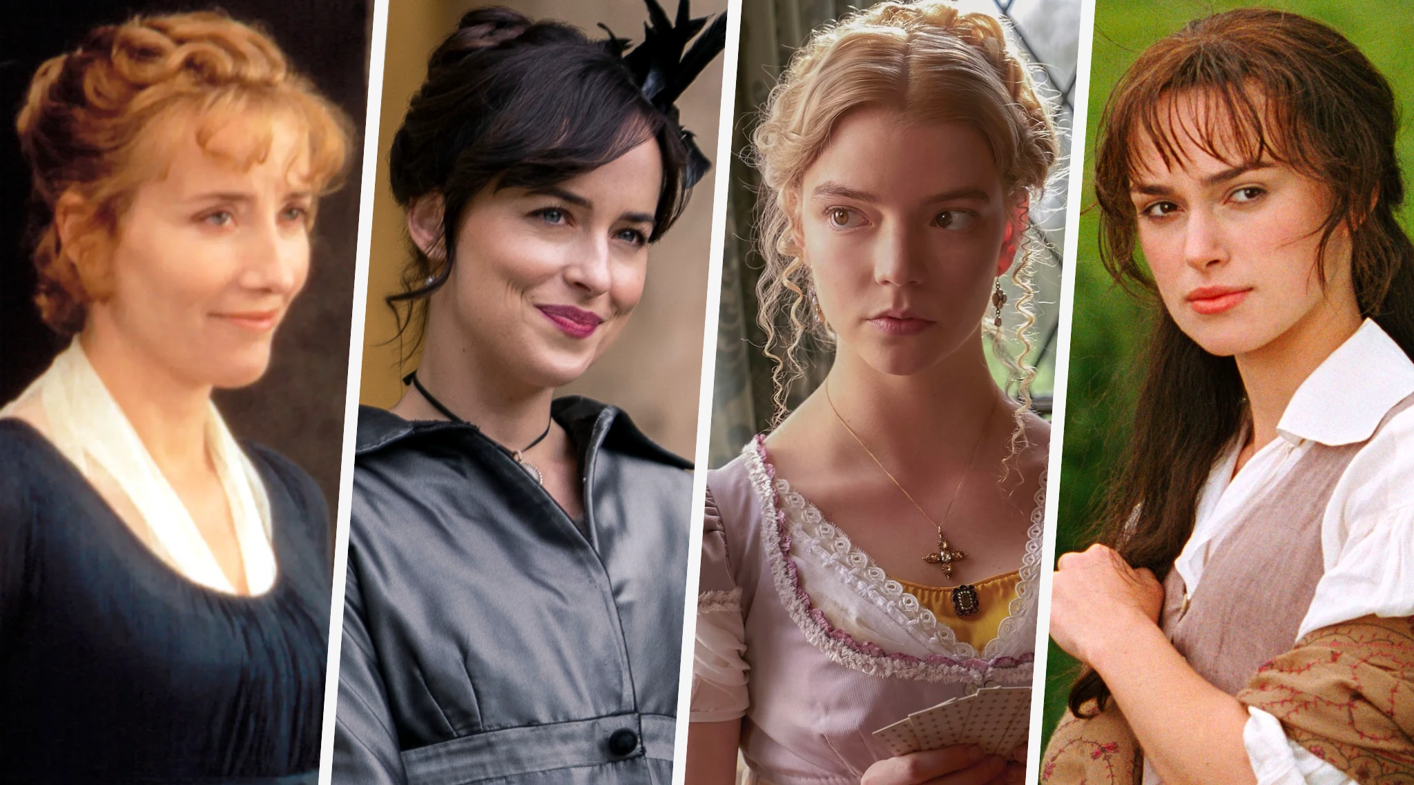 'Persuasion,' 'Emma' and More Movies Adapted From Jane Austen Novels