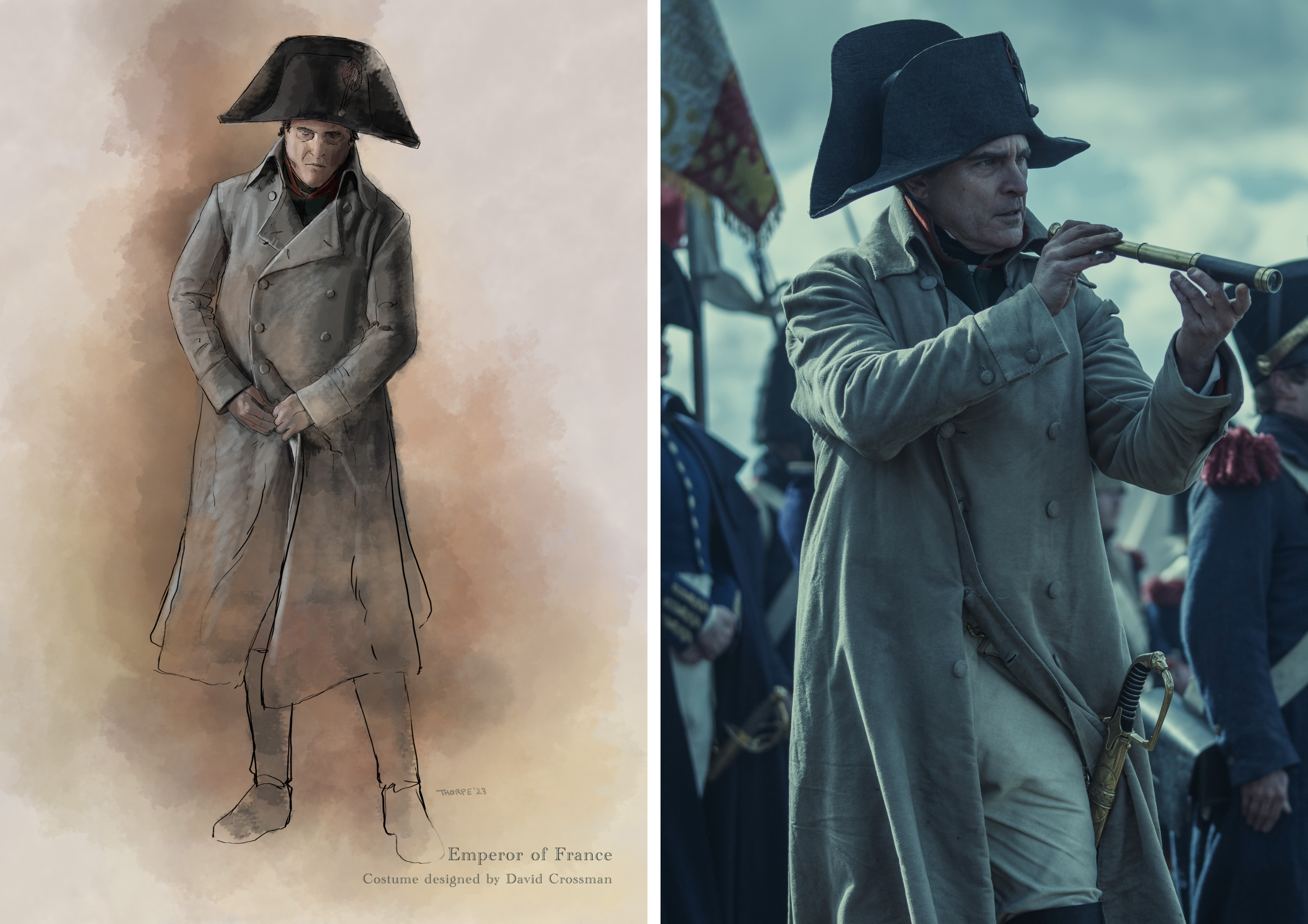 'Napoleon's Janty Yates And David Crossman On Designing Costumes Fit ...