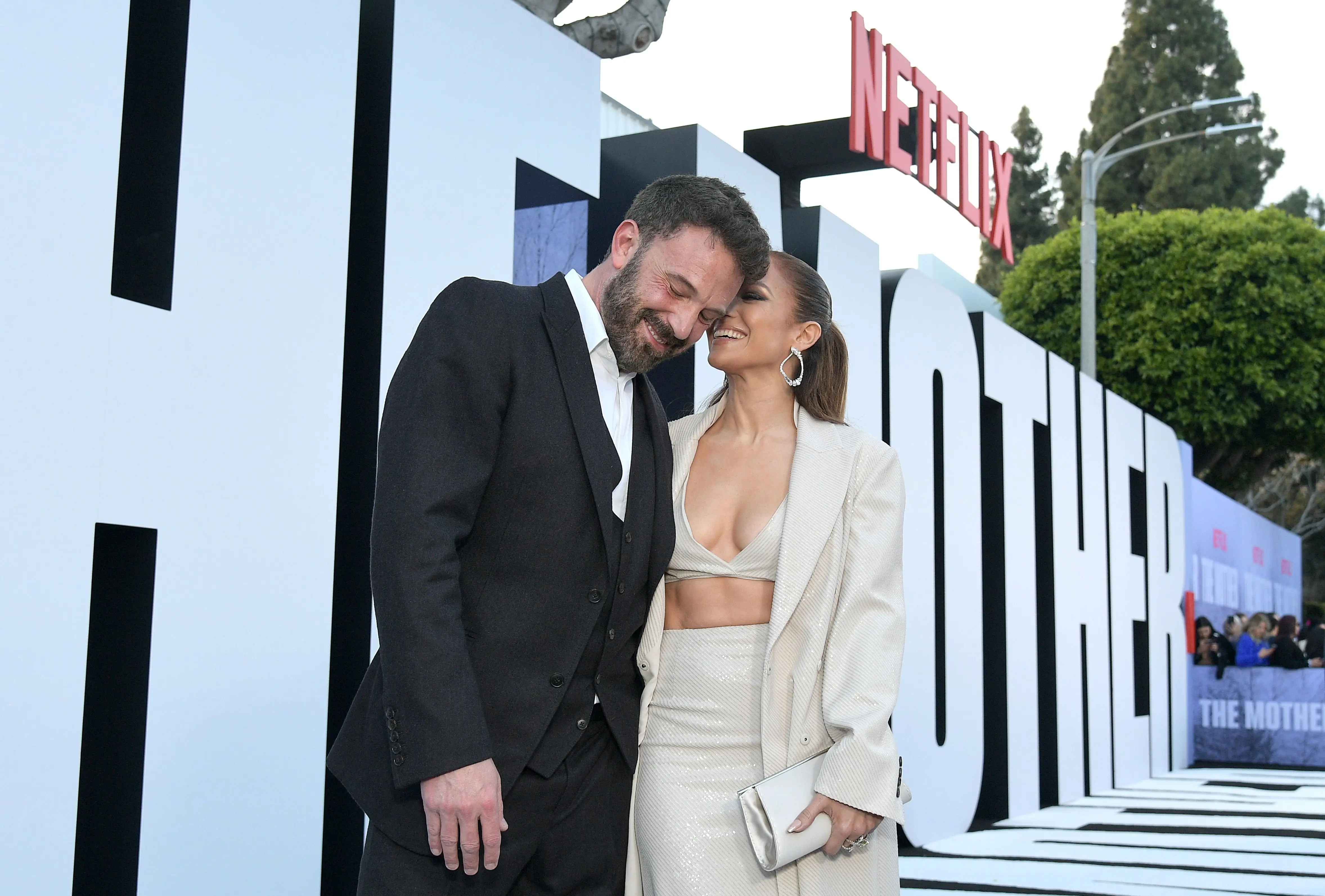 Ben Affleck and Jennifer Lopez