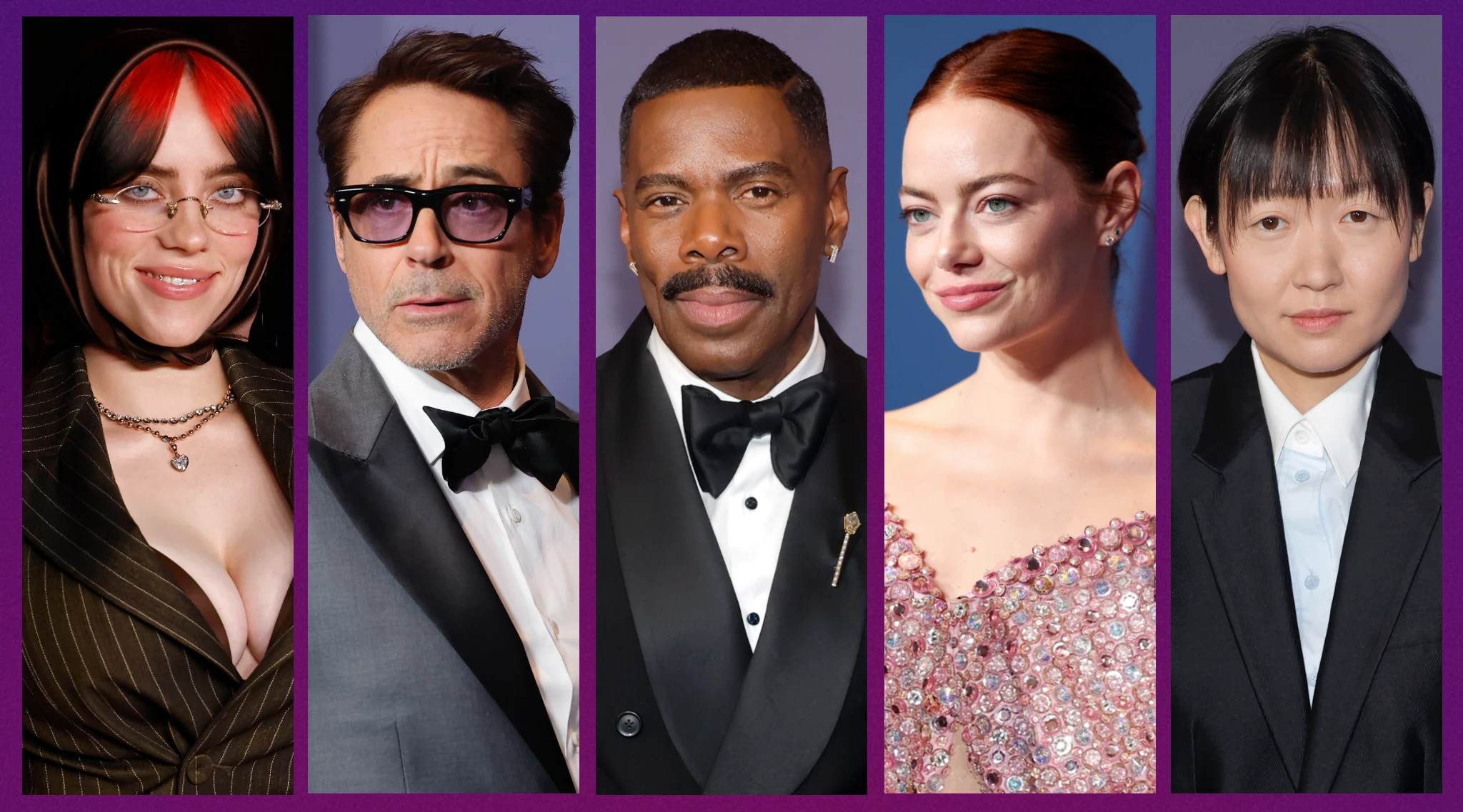 Robert Downey Jr., Celine Song, Emma Stone and More React to Their 2024 Oscar Nominations