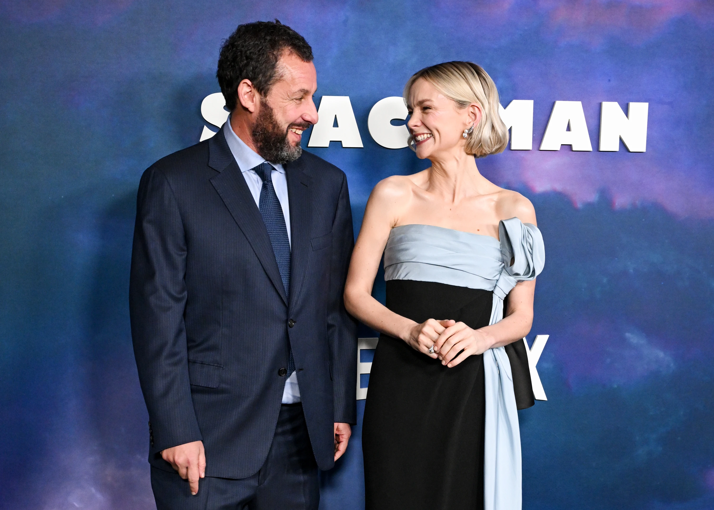 Adam Sandler and Carey Mulligan