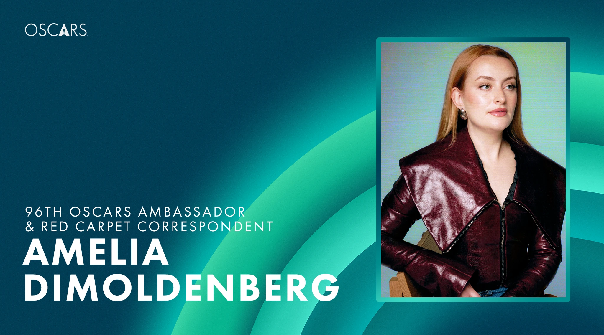 Amelia Dimoldenberg Selected as 96th Oscars Ambassador (Exclusive)