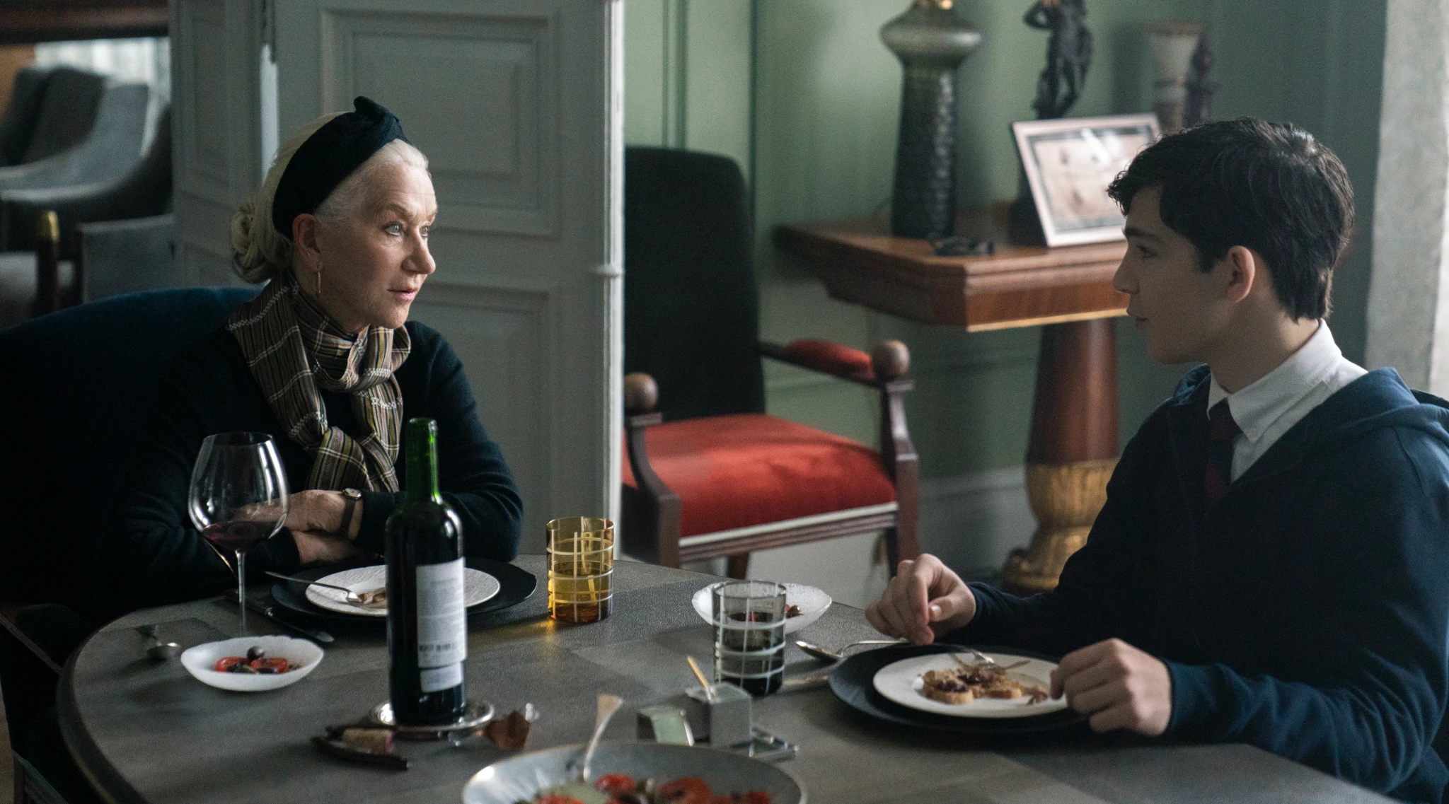 Helen Mirren and Gillian Anderson Find 'Wonder' in 'White Bird' Trailer