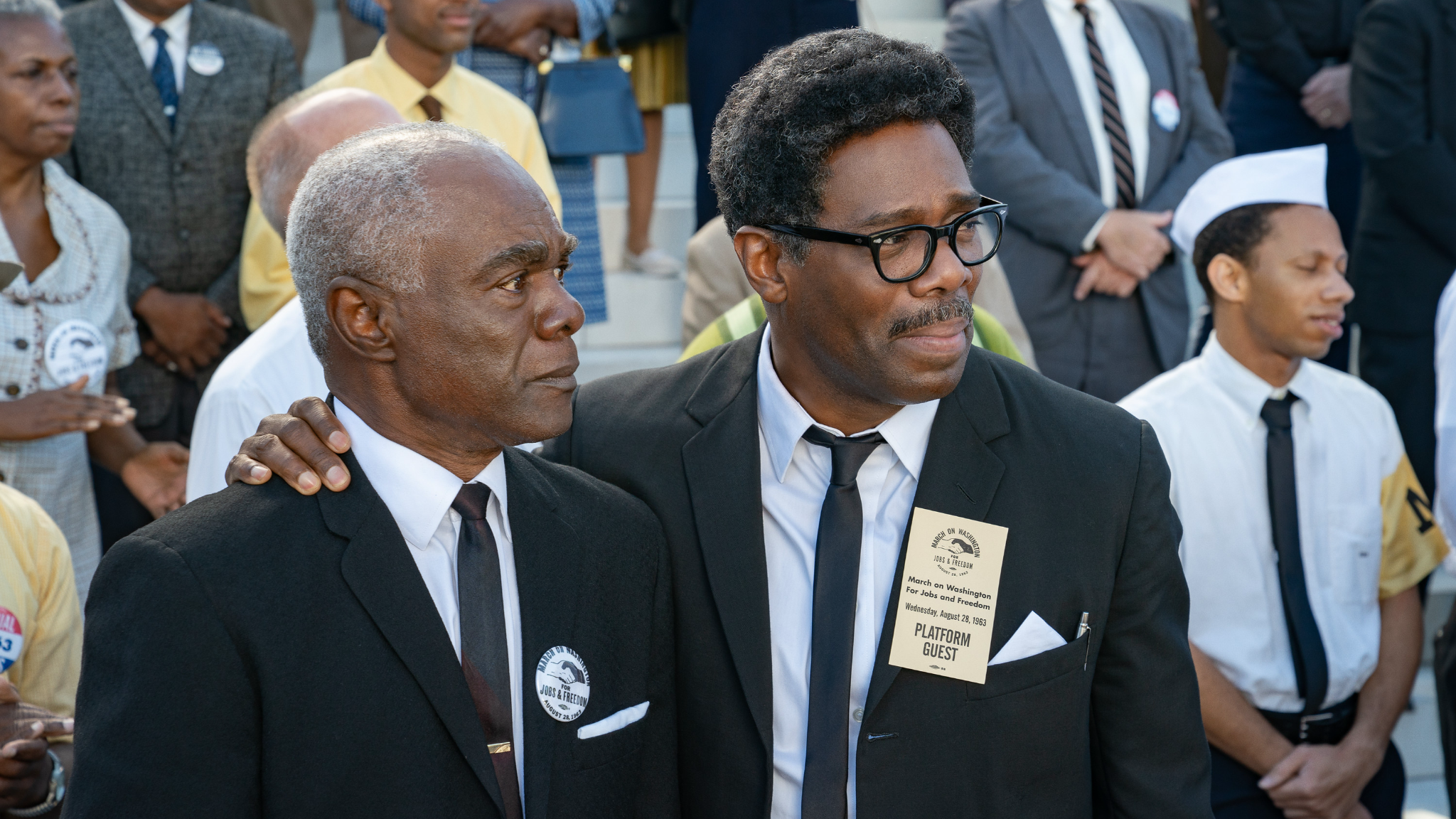 'Rustin' Trailer: Colman Domingo Stars As Gay Civil Rights Activist ...